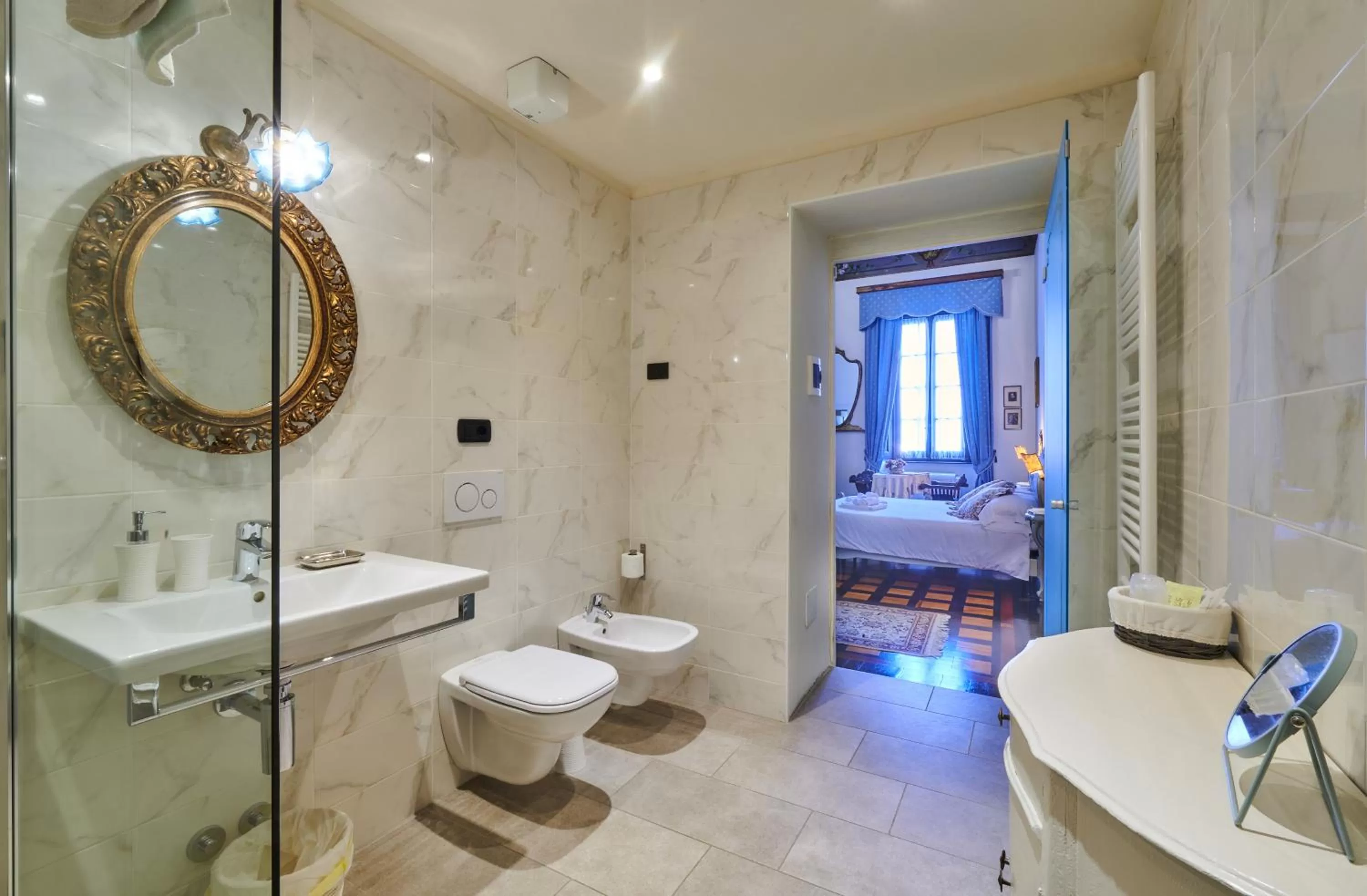 Shower in Villa Annamaria B&B