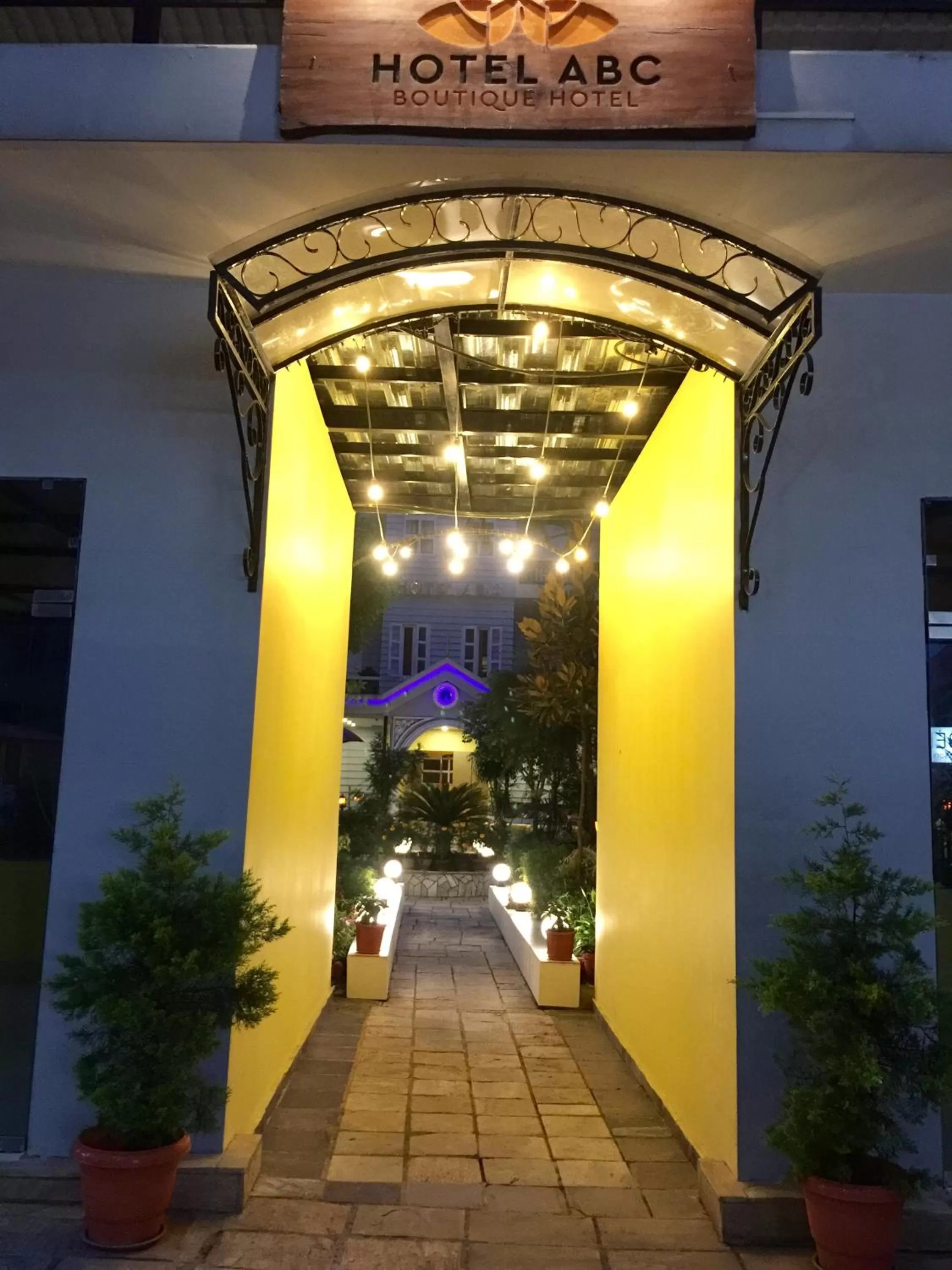 Facade/entrance in Hotel ABC, Boutique Hotel in Pokhara