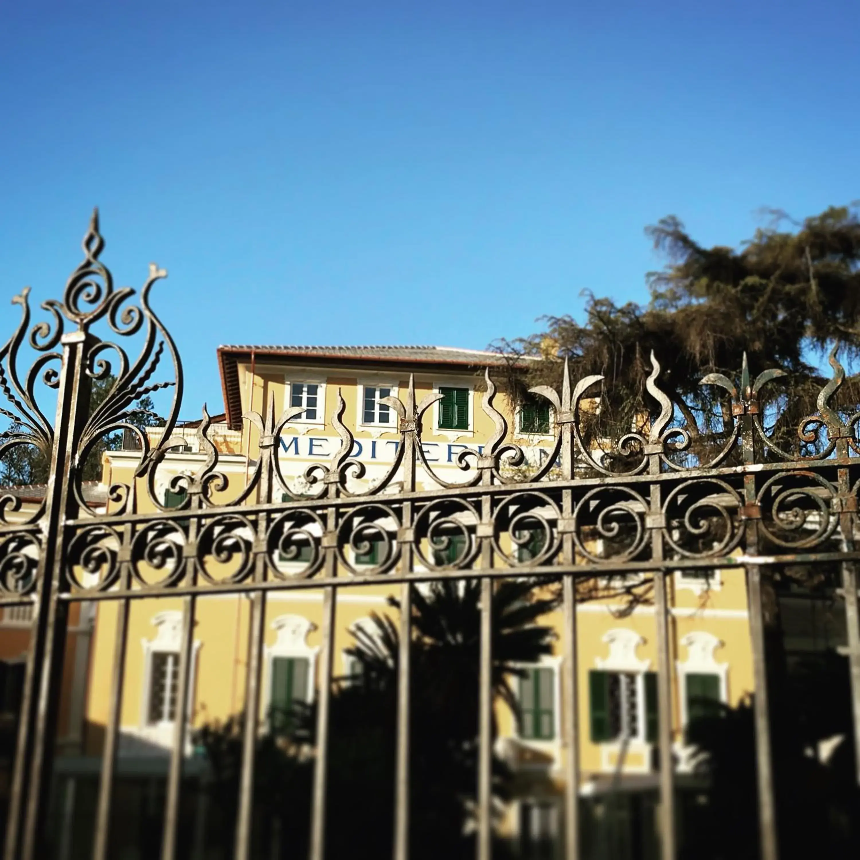 Property building in Mediterraneo Emotional Hotel & Spa Property building in Mediterraneo Emotional Hotel & Spa