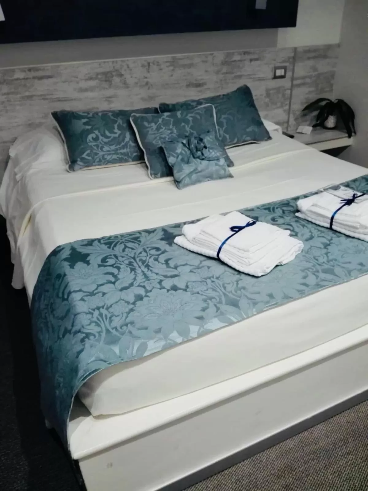 Bed in Relais San Pietro