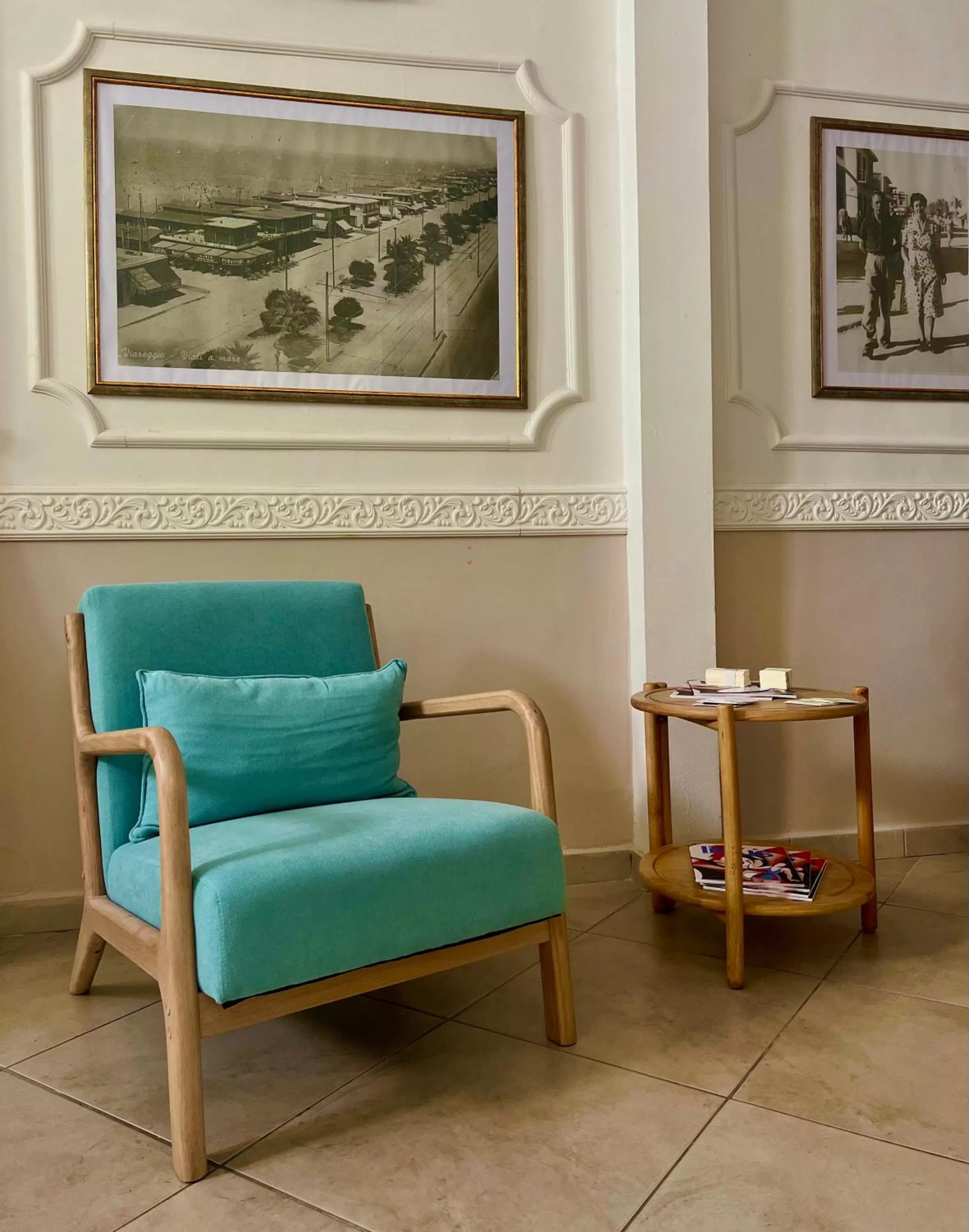Seating Area in A casa di Mario e Nenè