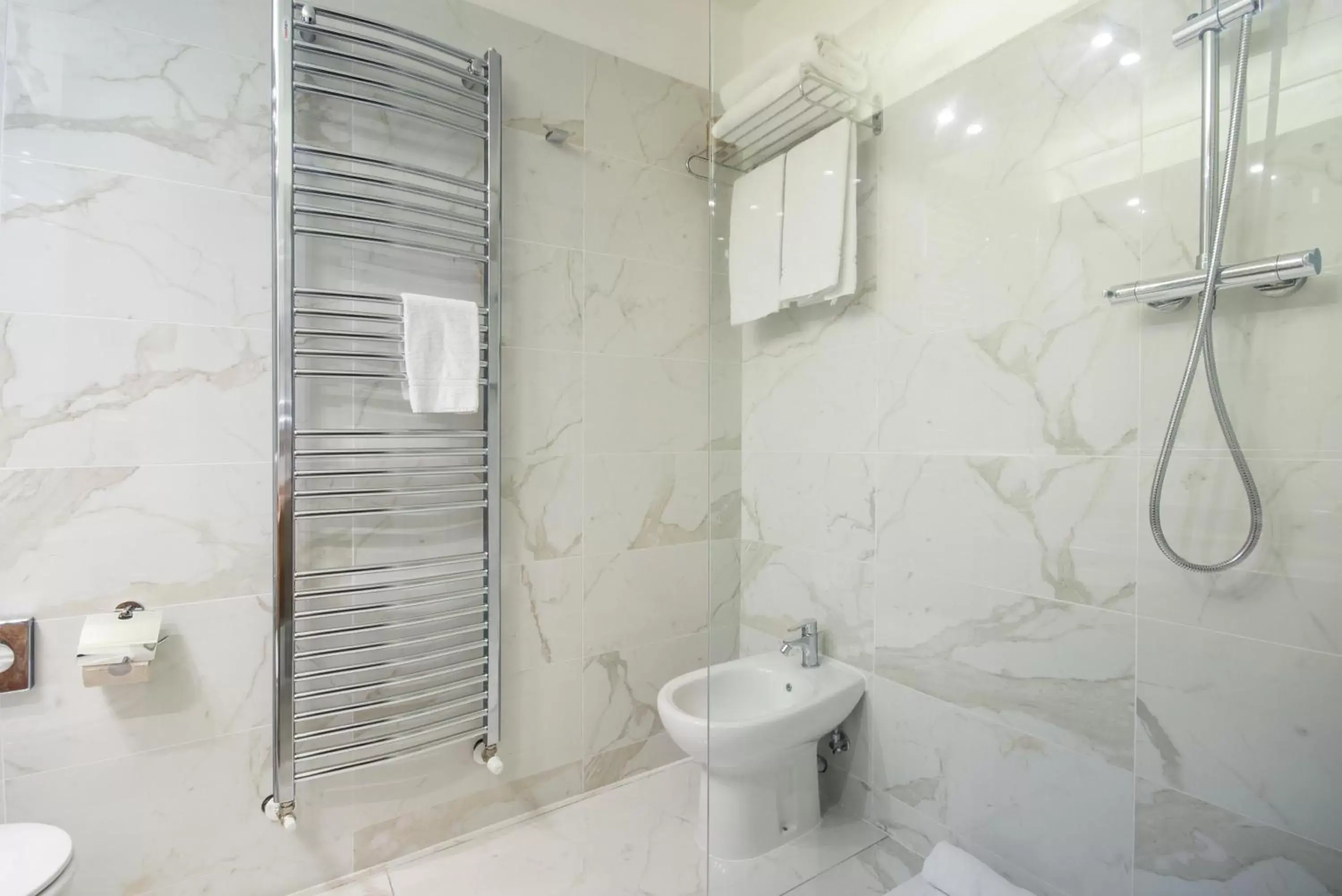 Shower, Bathroom in Best Western Modena District