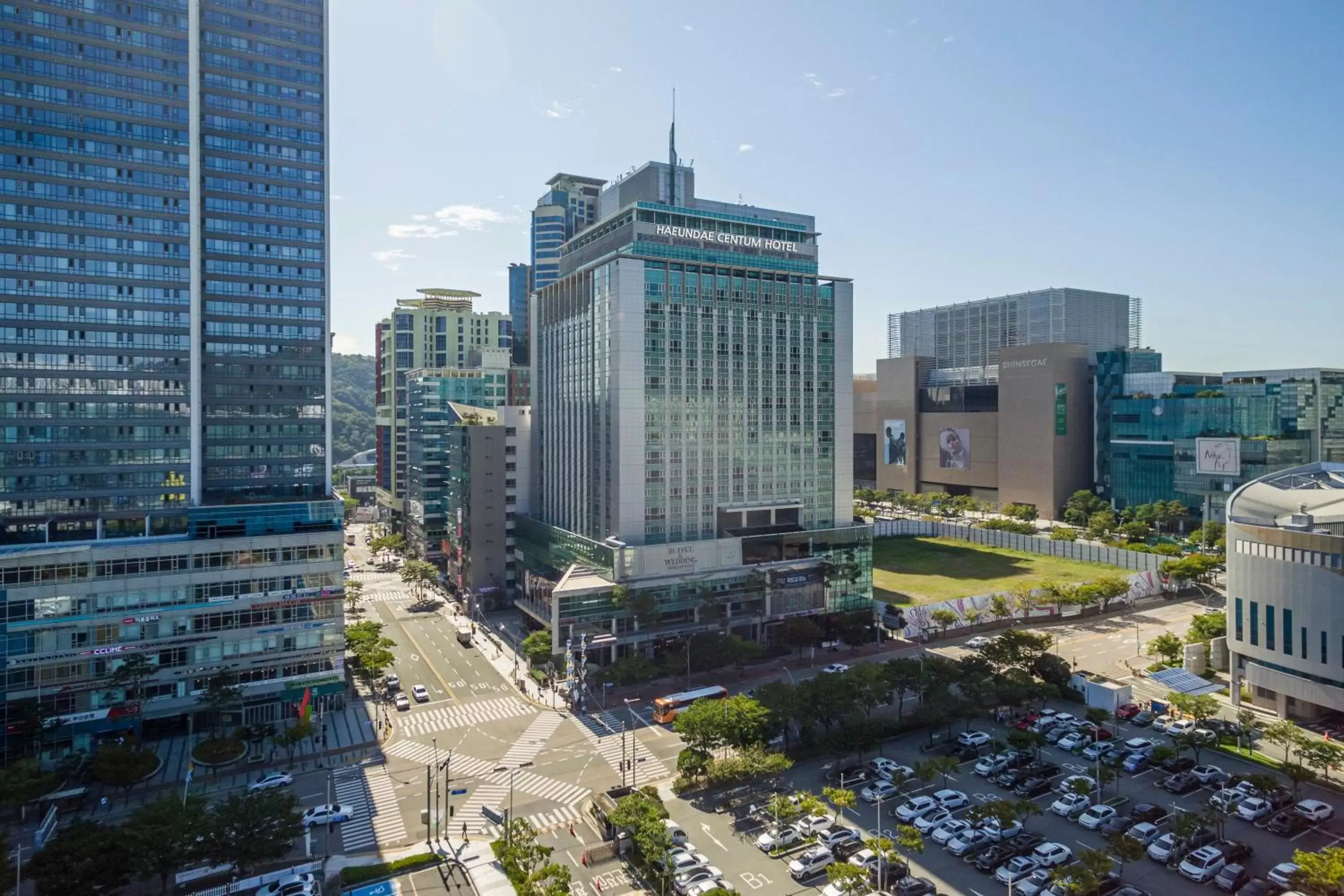 Haeundae Centum Hotel