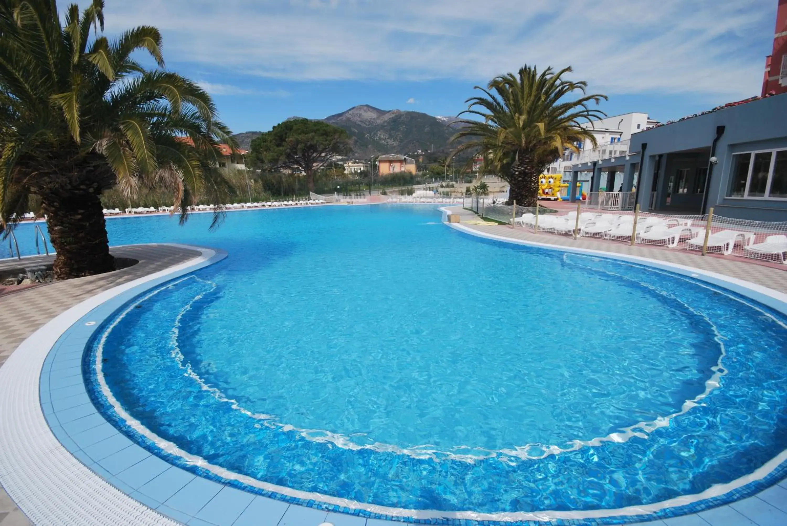 Swimming Pool in Ai Pozzi Village Hotel & Resort