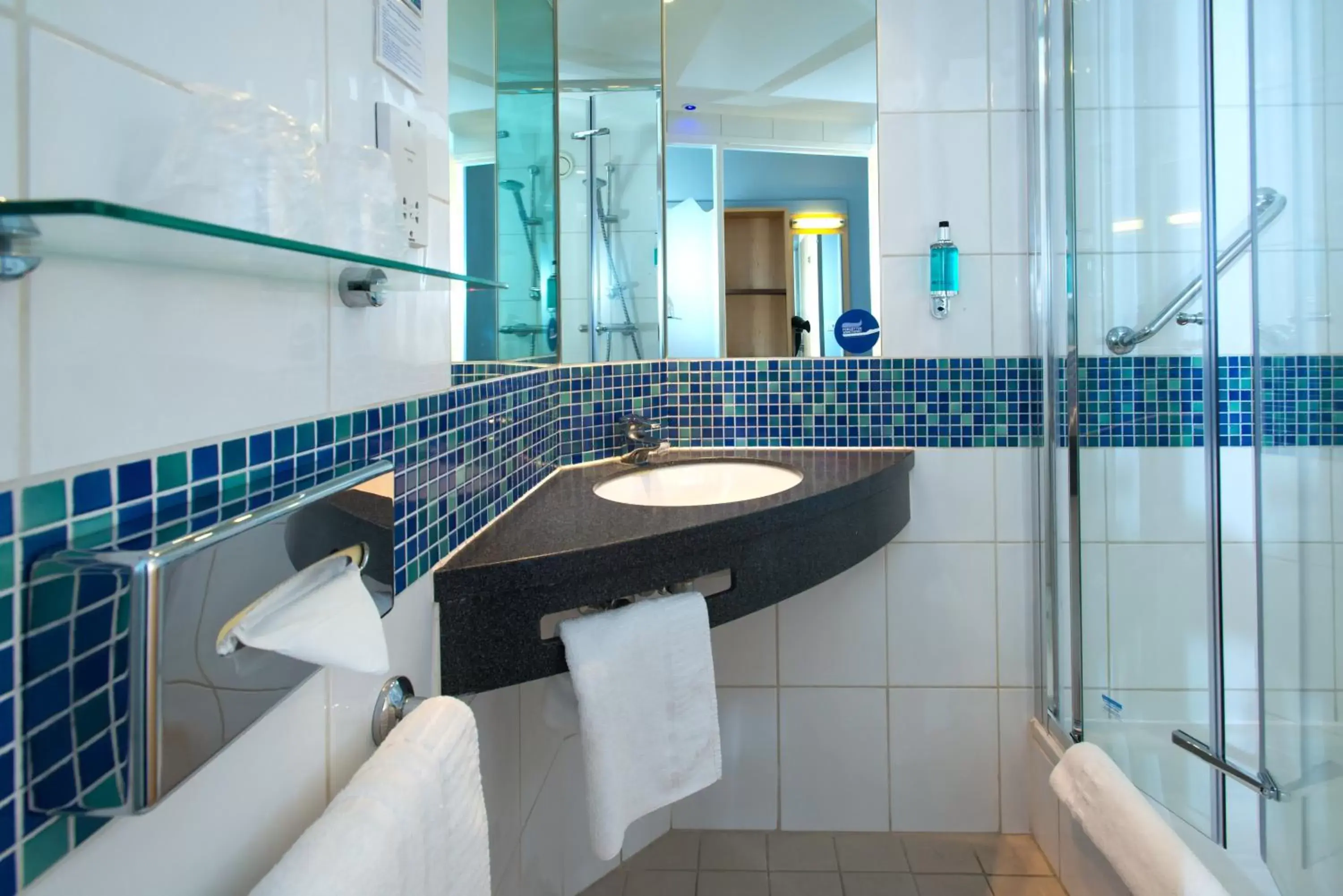 Bathroom in Holiday Inn Express Stevenage, an IHG Hotel