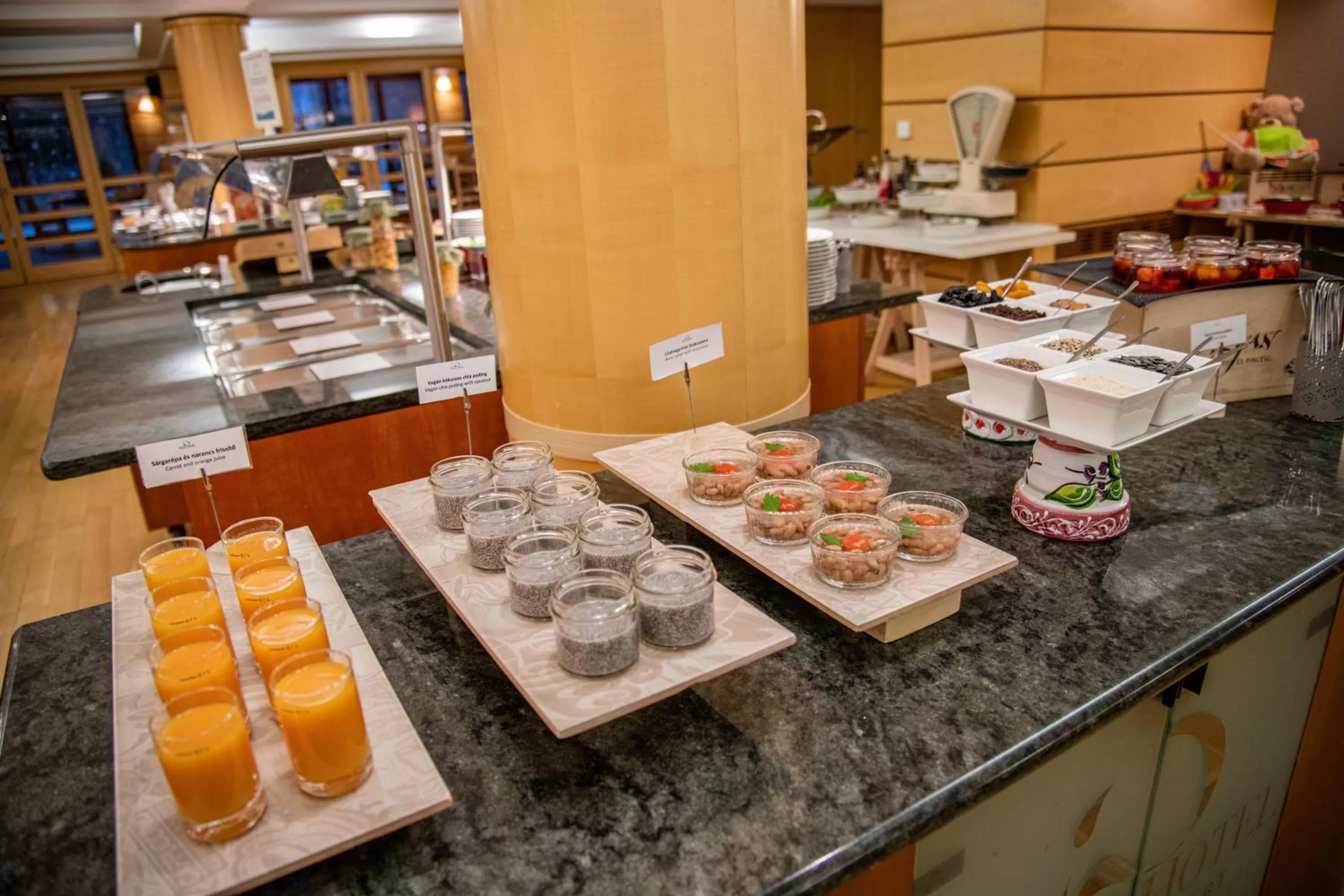 Food and drinks in Dráva Hotel Thermal Resort