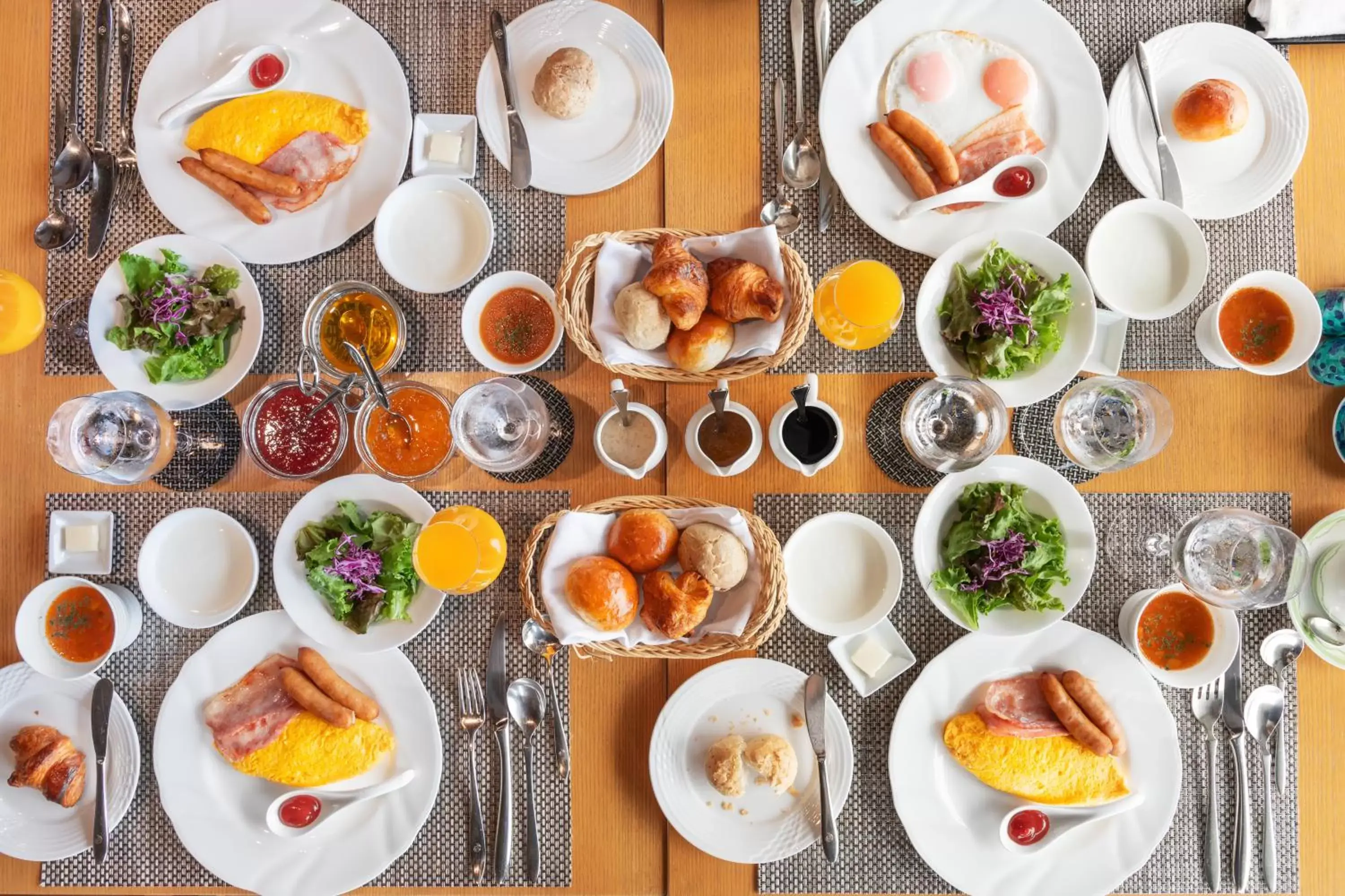 Breakfast in Garden Terrace Nagasaki Hotel & Resort