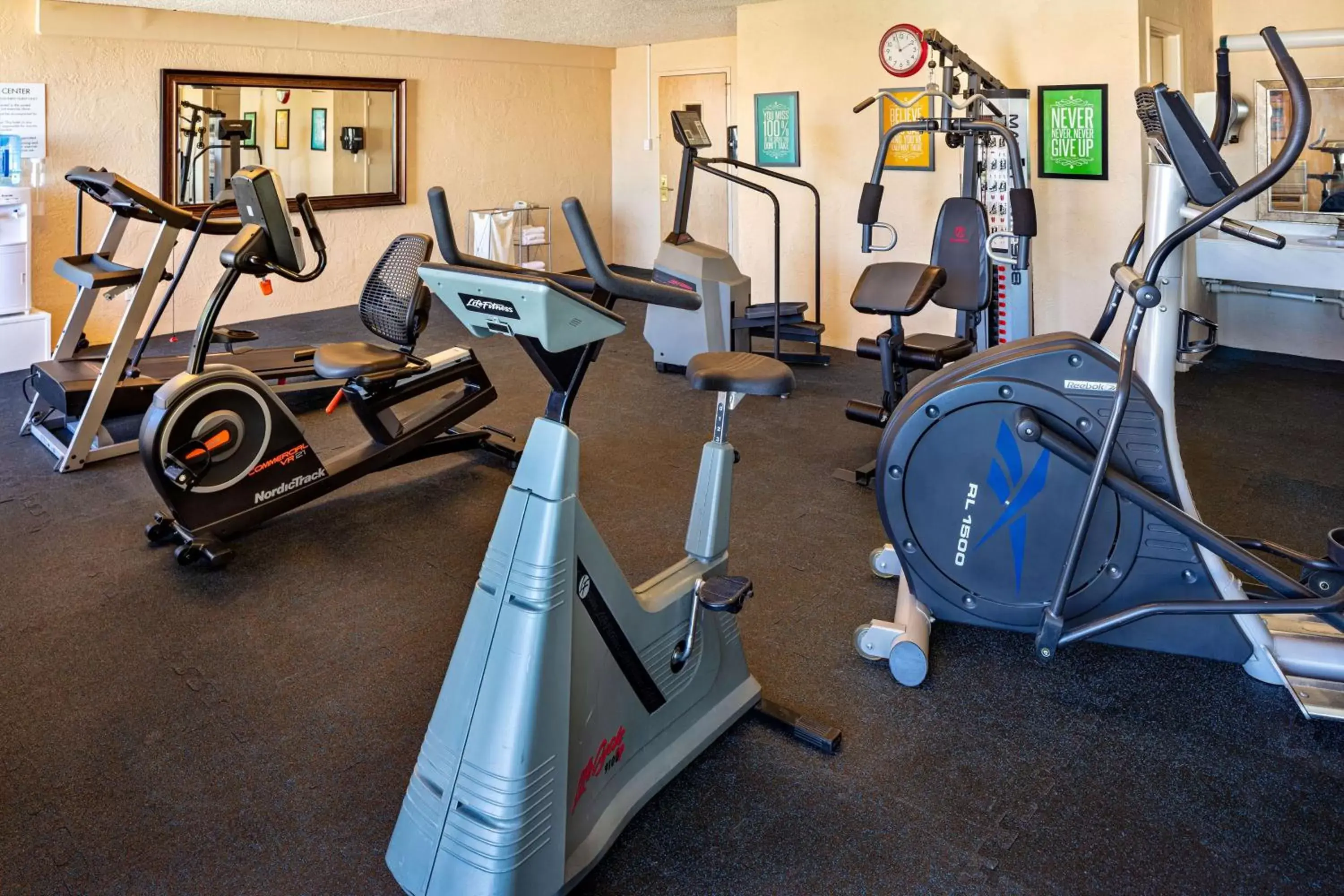 Fitness centre/facilities, Fitness Center/Facilities in Ramada by Wyndham Tucson