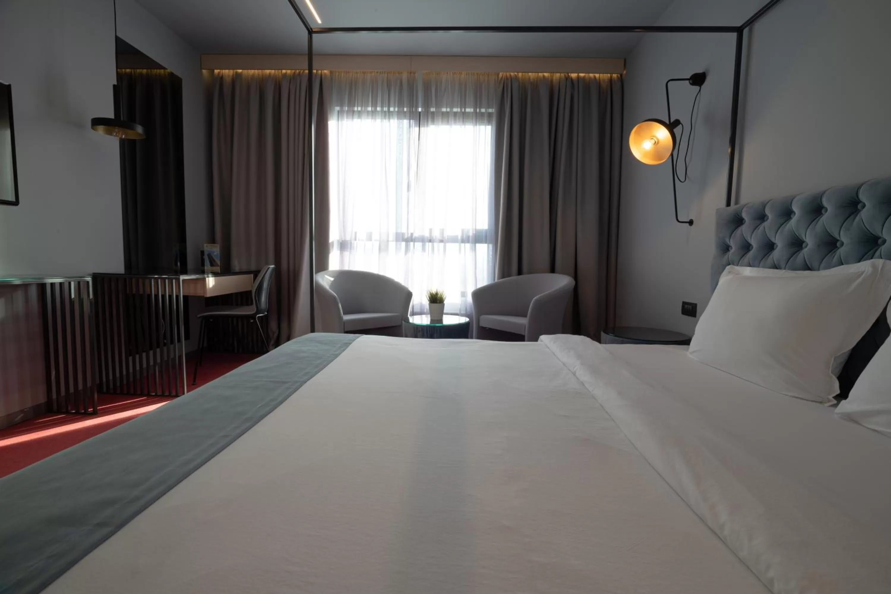 Bed in Vitosha Park Hotel - Free Indoor Pool & Parking