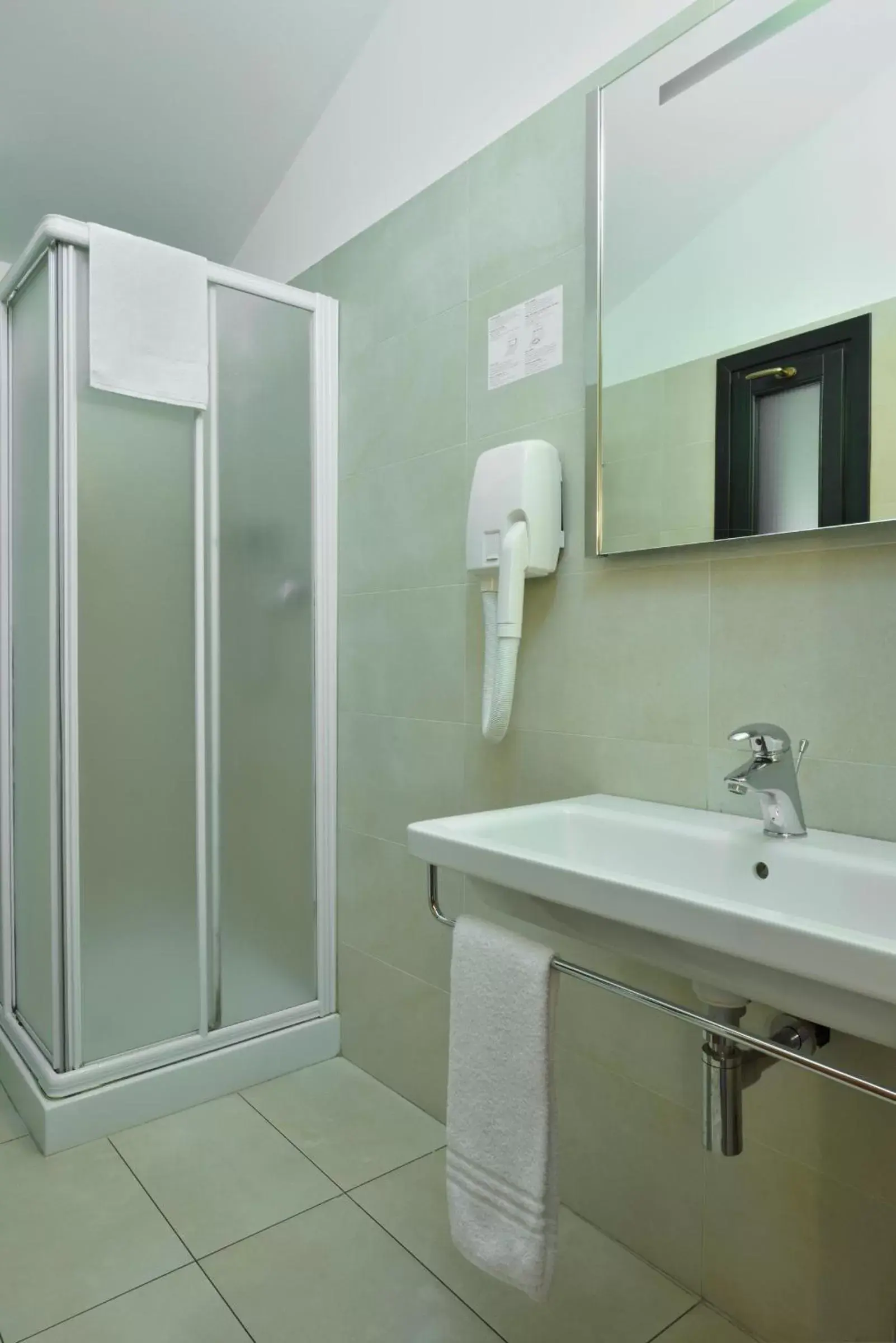 Bathroom in Hotel Villa Glicini