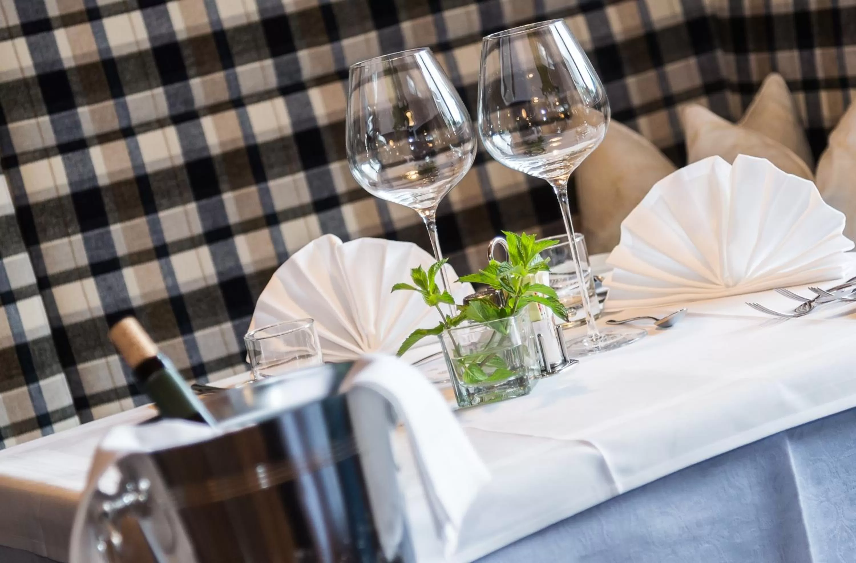 Drinks in Hotel Weiher Green Lake