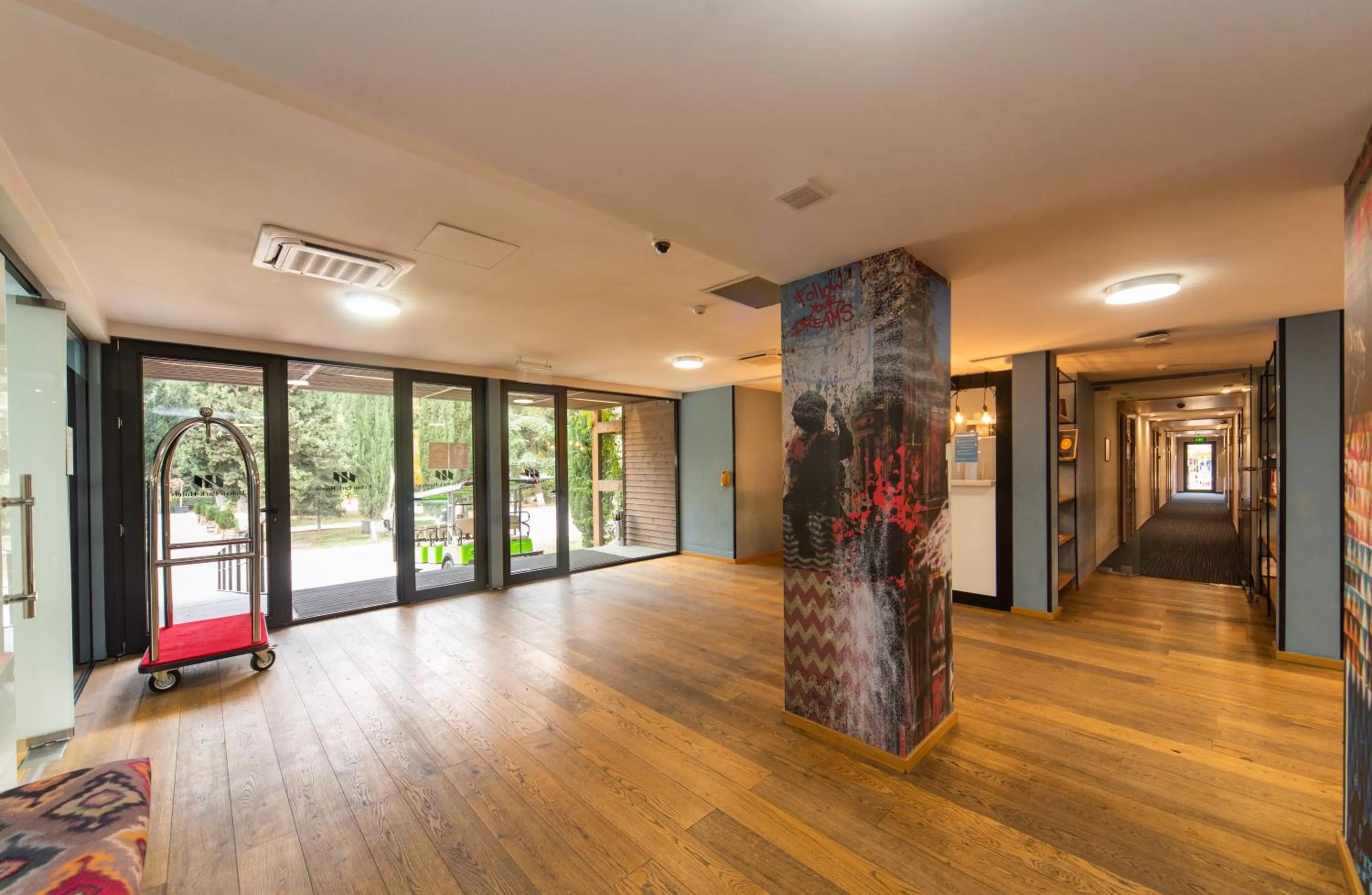 Property building in Urban Park Hotels