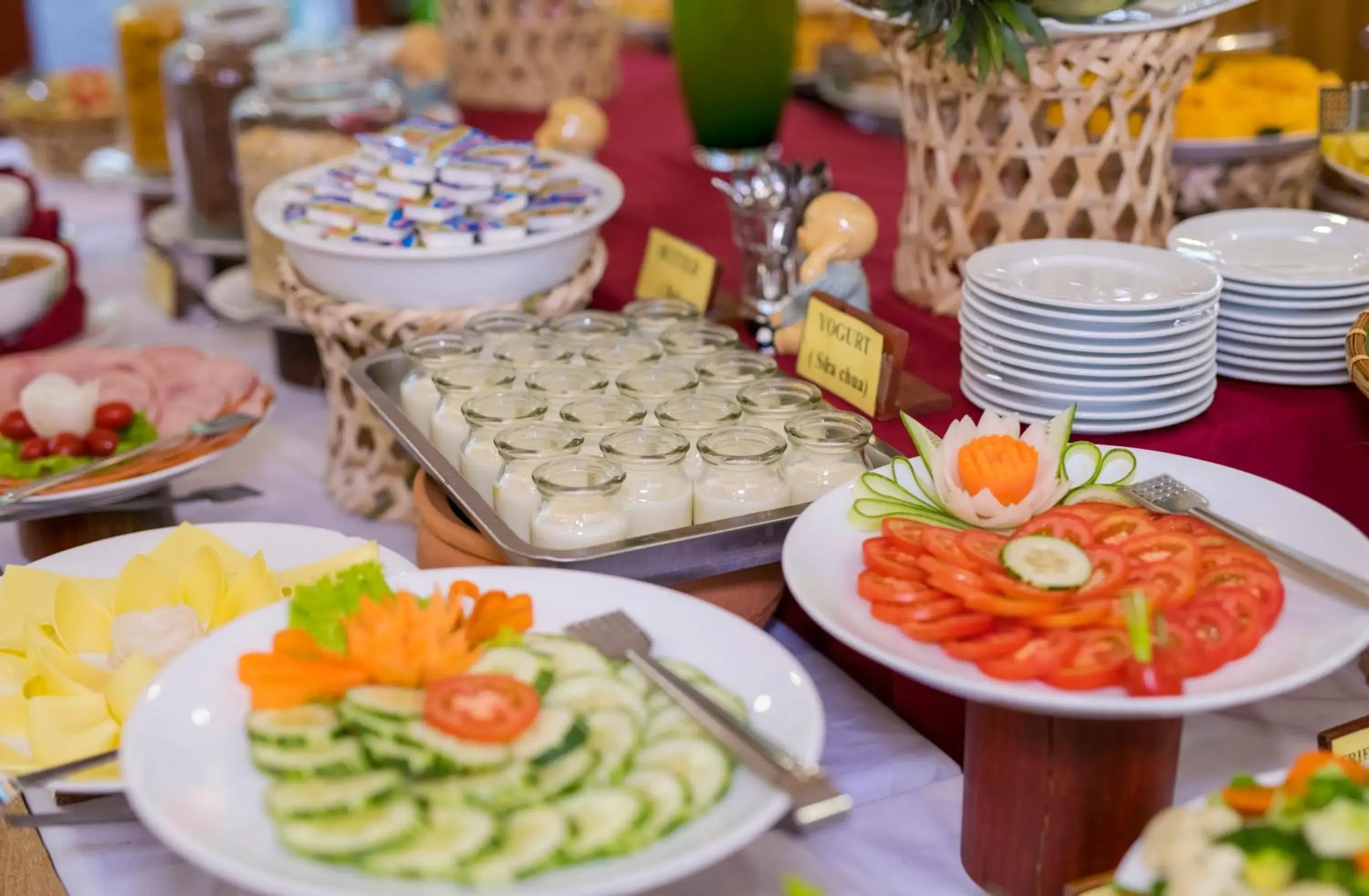 Breakfast in Kiman Hoi An Hotel And Spa