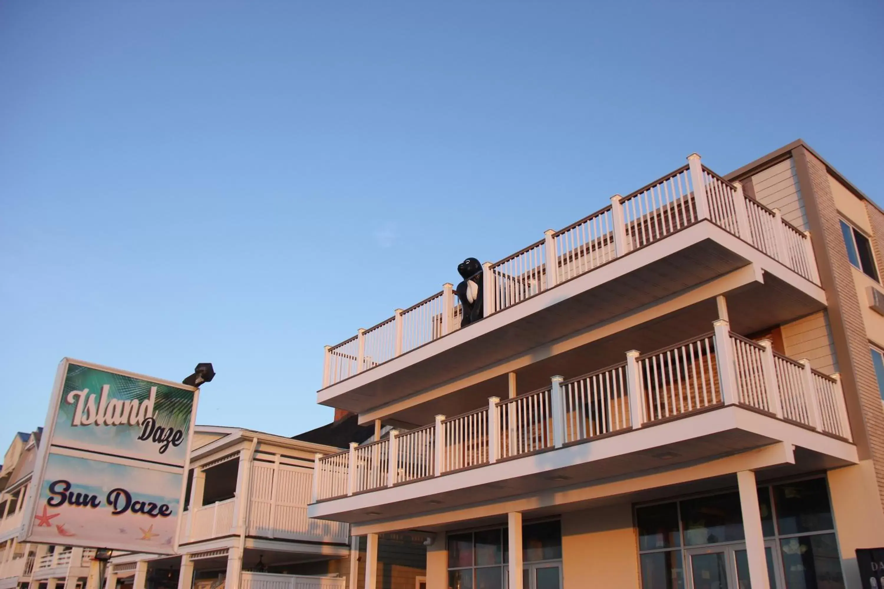 Balcony/Terrace, Property Building in Safari Hotel Boardwalk