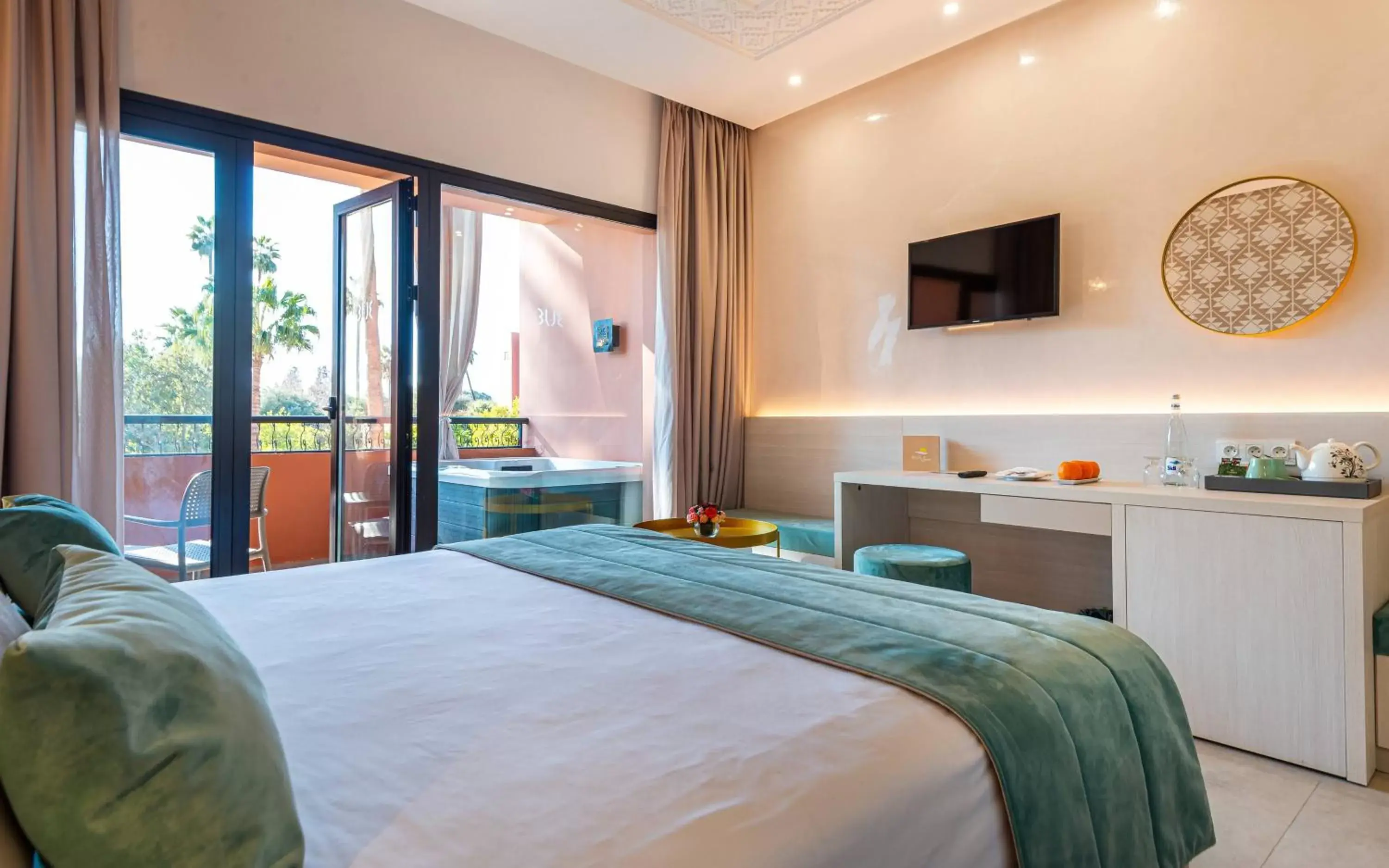 Bedroom, Bed in TUI BLUE Medina Gardens - Adults Only - All Inclusive