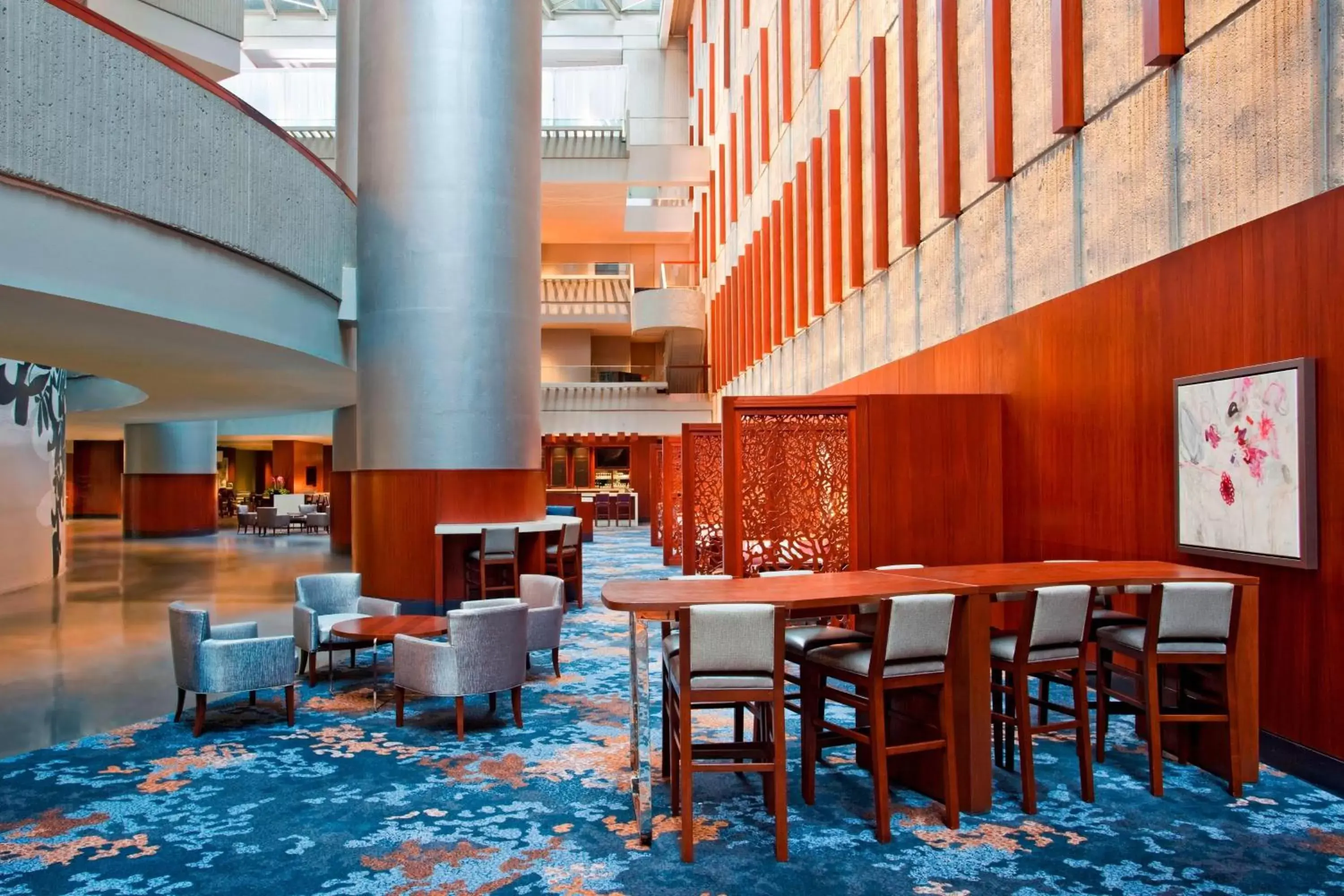 Lobby or reception, Lounge/Bar in The Westin Peachtree Plaza, Atlanta