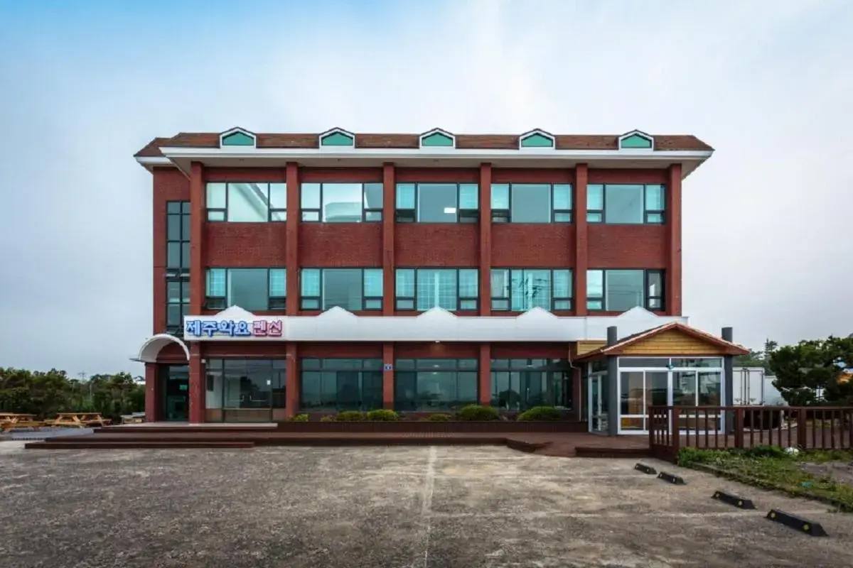 Off site, Property Building in Jeju Wayo Pension