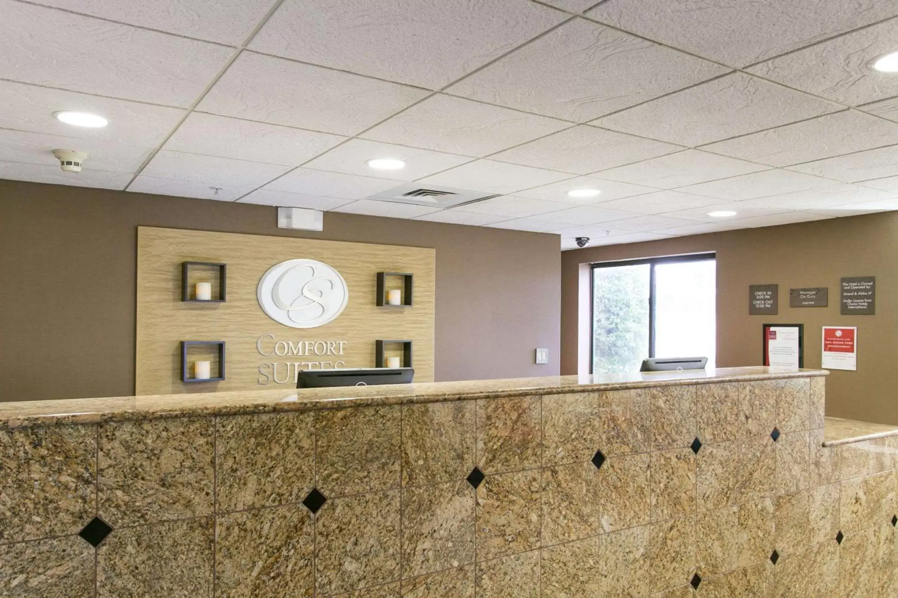 Lobby or reception, Lobby/Reception in Comfort Suites Austin NW Lakeline