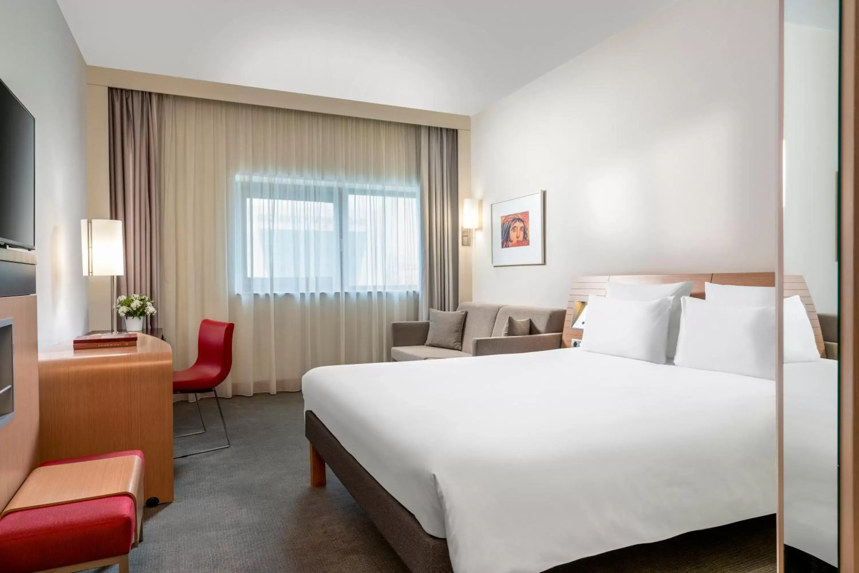 Bedroom, Bed in Novotel Gaziantep