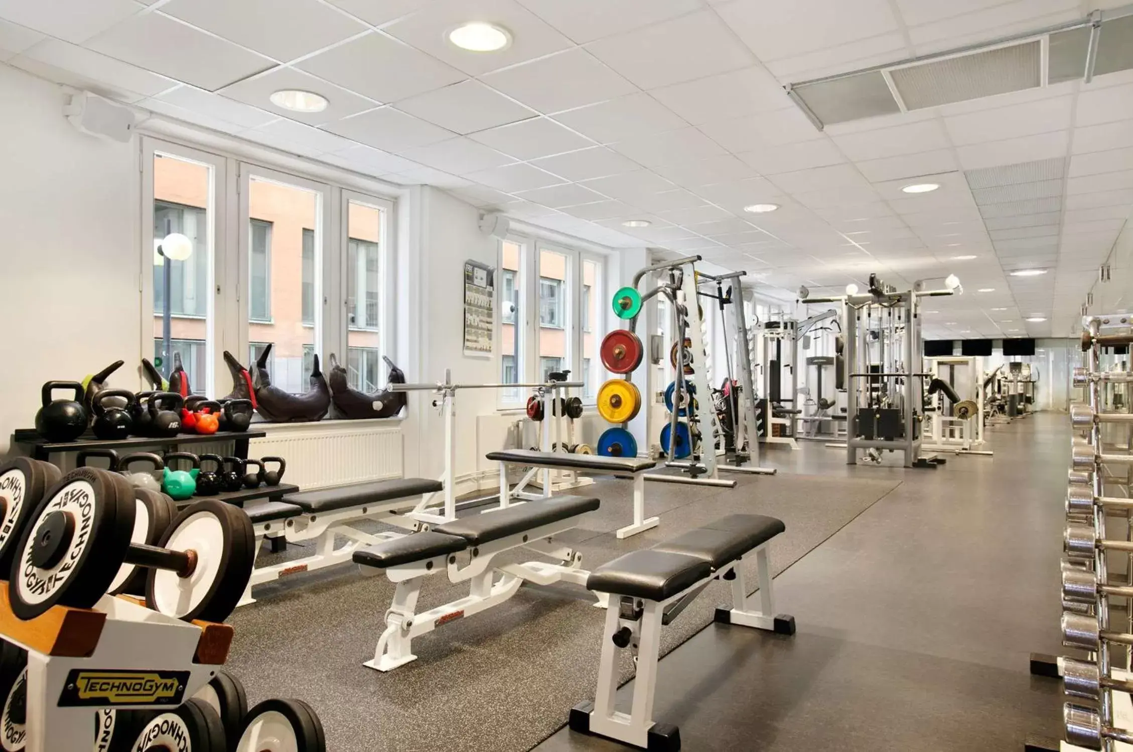 Fitness centre/facilities, Fitness Center/Facilities in Hilton Stockholm Slussen Hotel