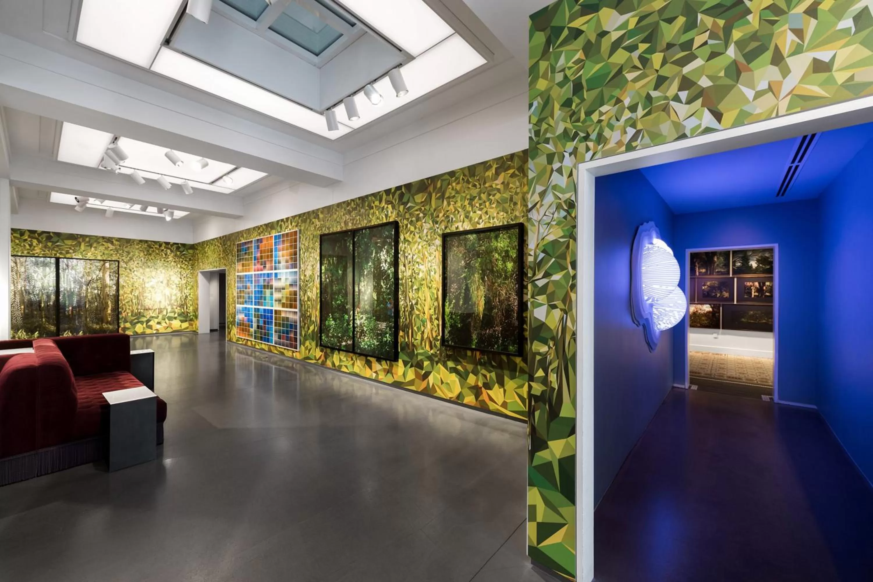 Lobby or reception in 21c Museum Hotel Cincinnati