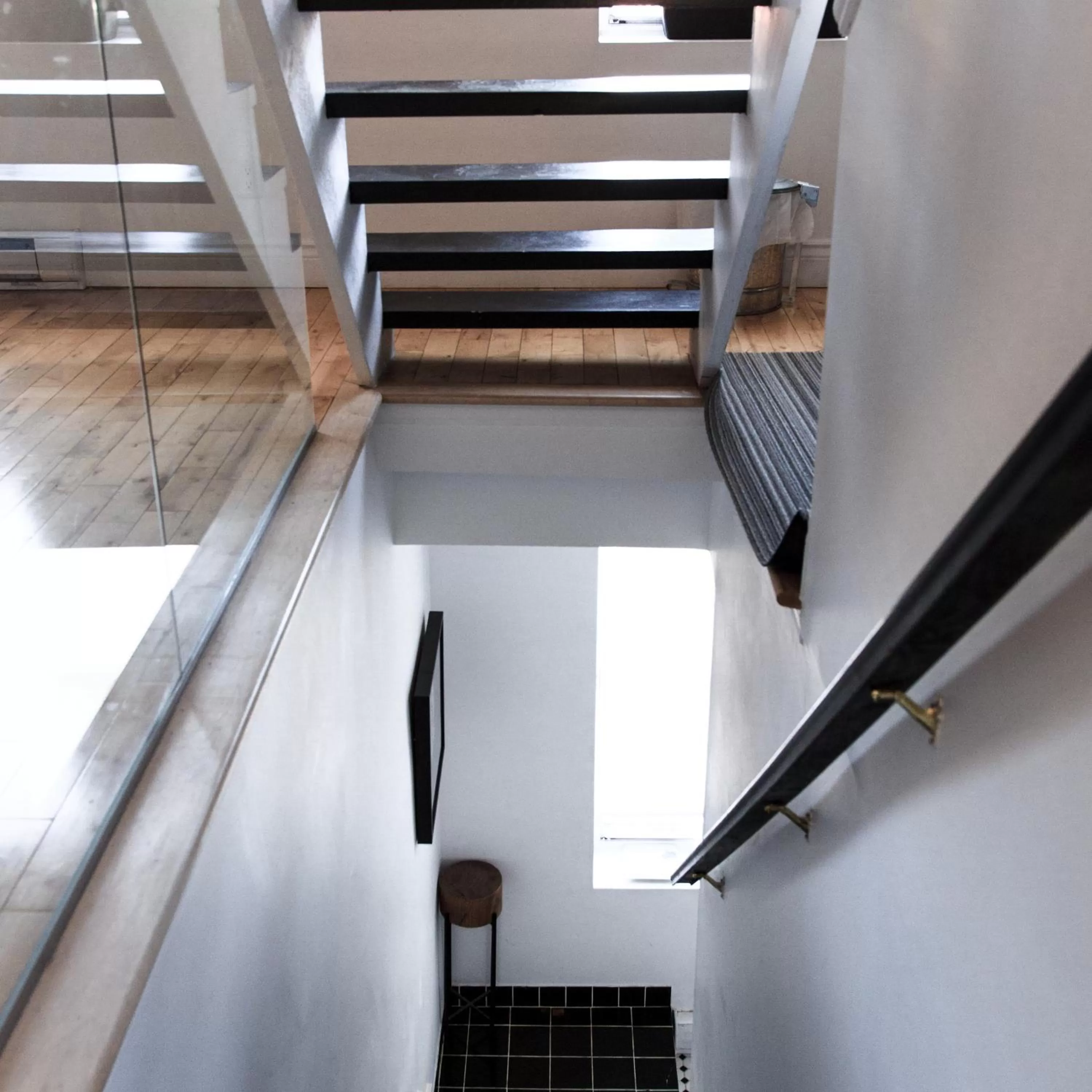 Lobby or reception in L'Hotel Particulier Griffintown