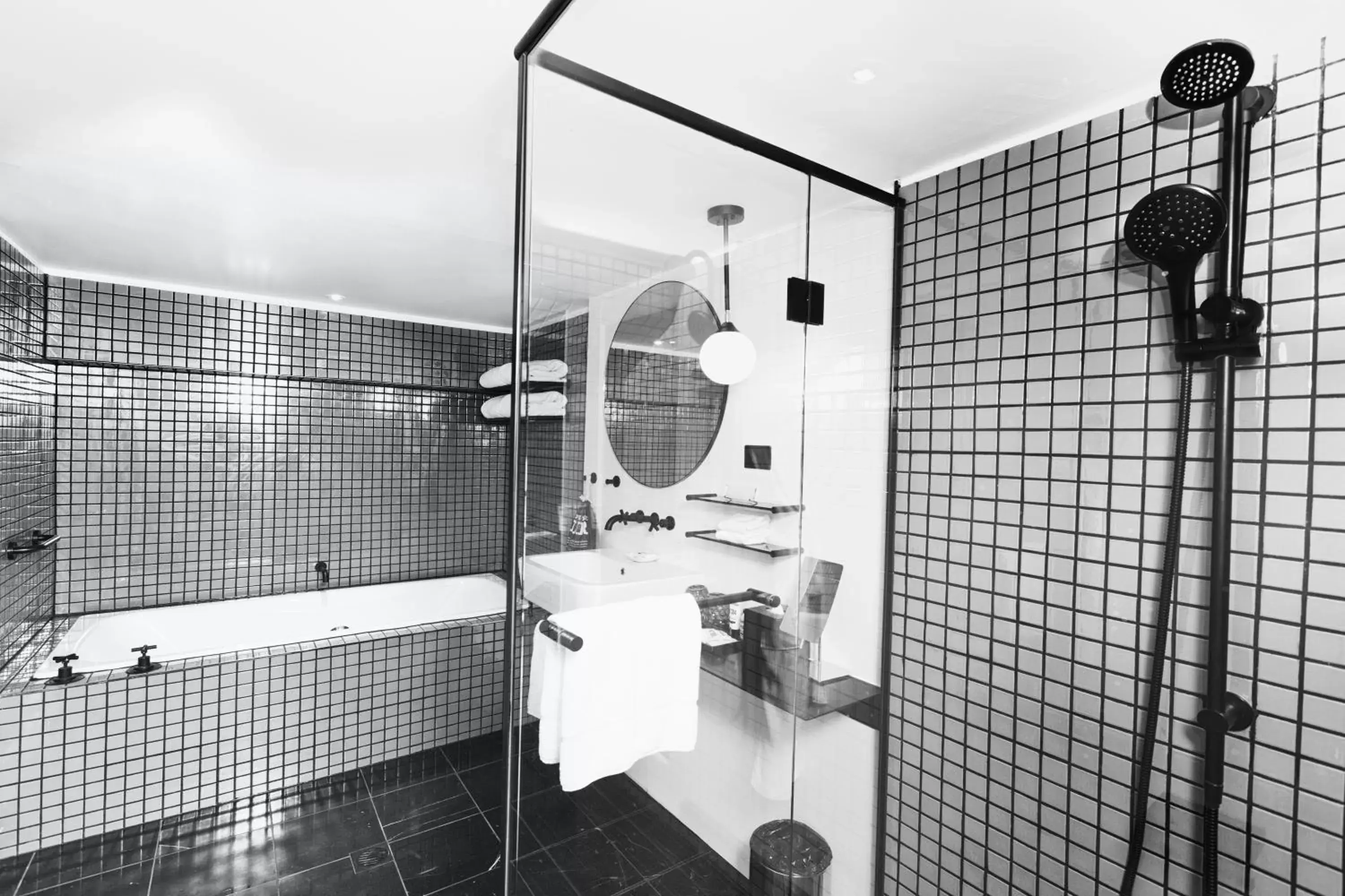 Bathroom in Ovolo Woolloomooloo