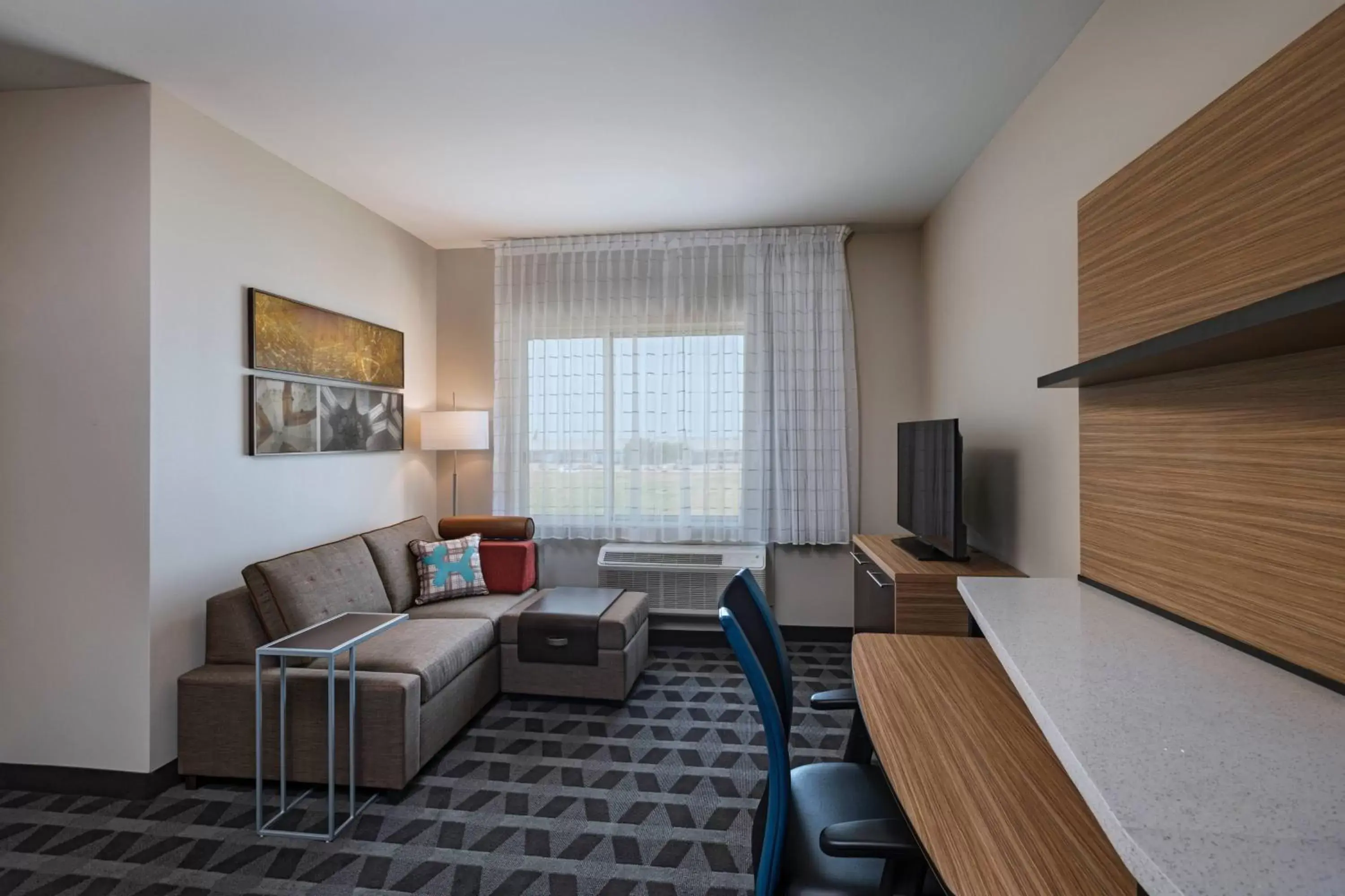 Living room, Seating Area in TownePlace Suites by Marriott Dallas DFW Airport North/Irving