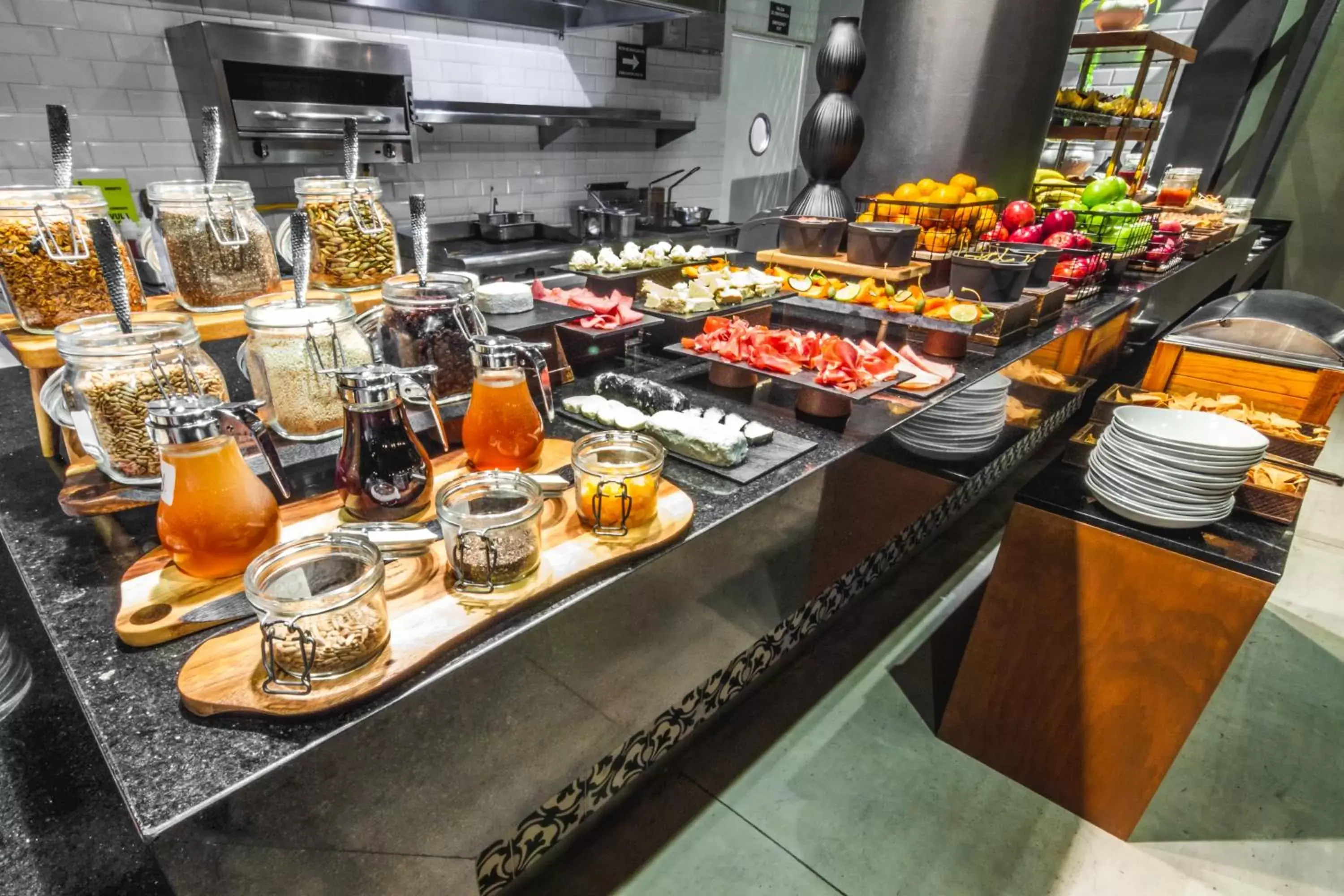 Breakfast in The Fives Beach Hotel & Residences - All Senses Inclusive