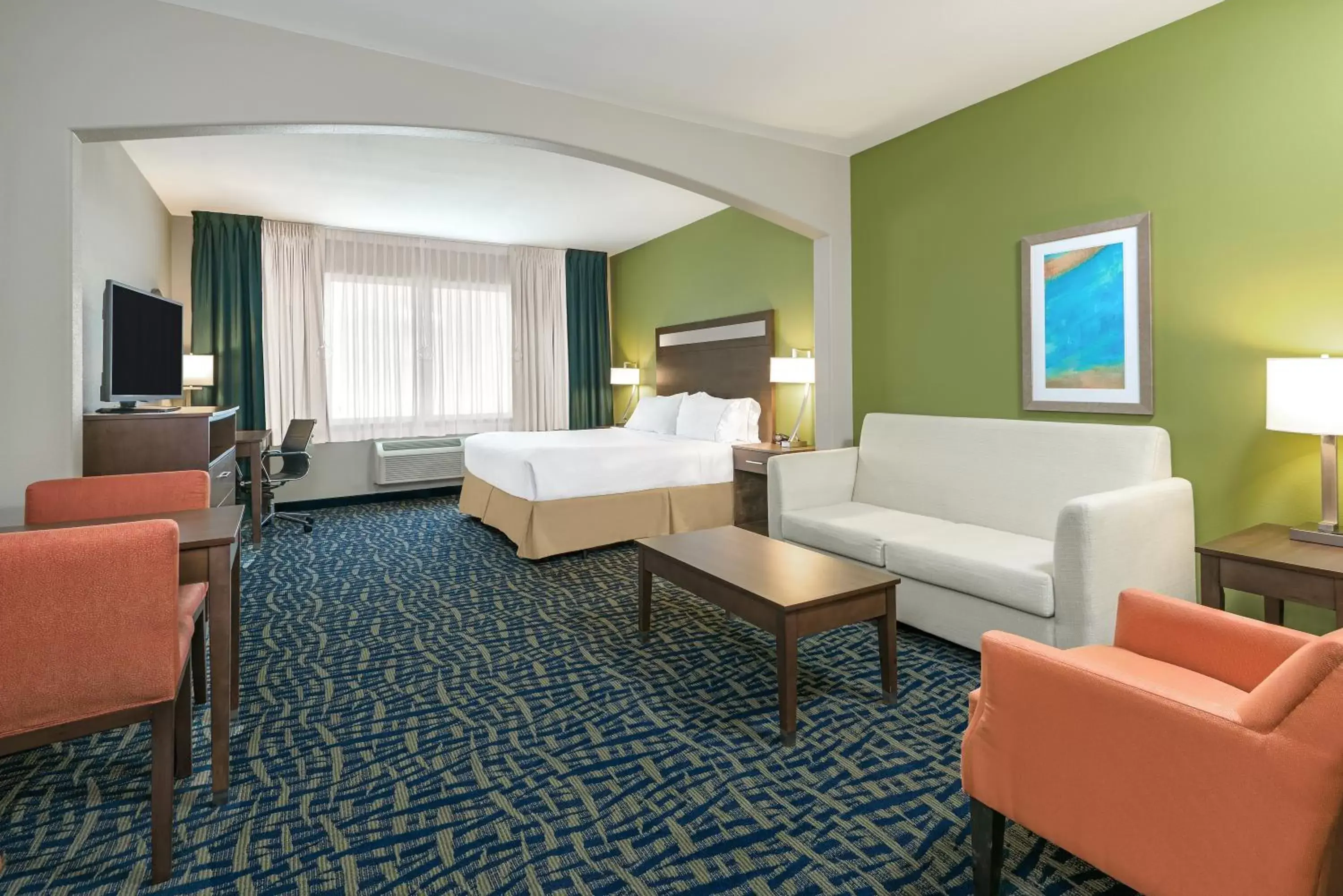 Photo of the whole room in Holiday Inn Express Hotel and Suites Monahans I-20, an IHG Hotel