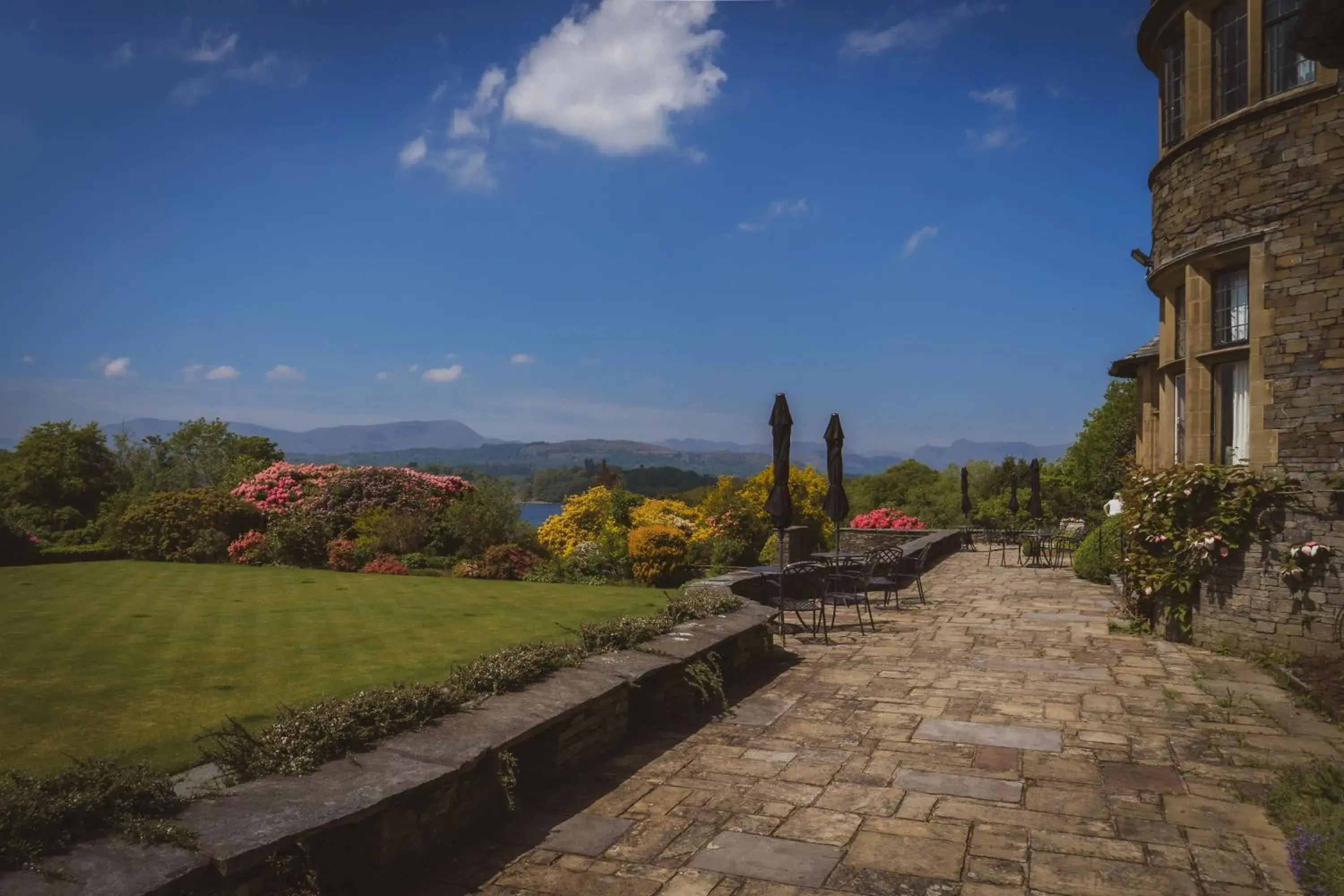 Property building in Cragwood Country House Hotel