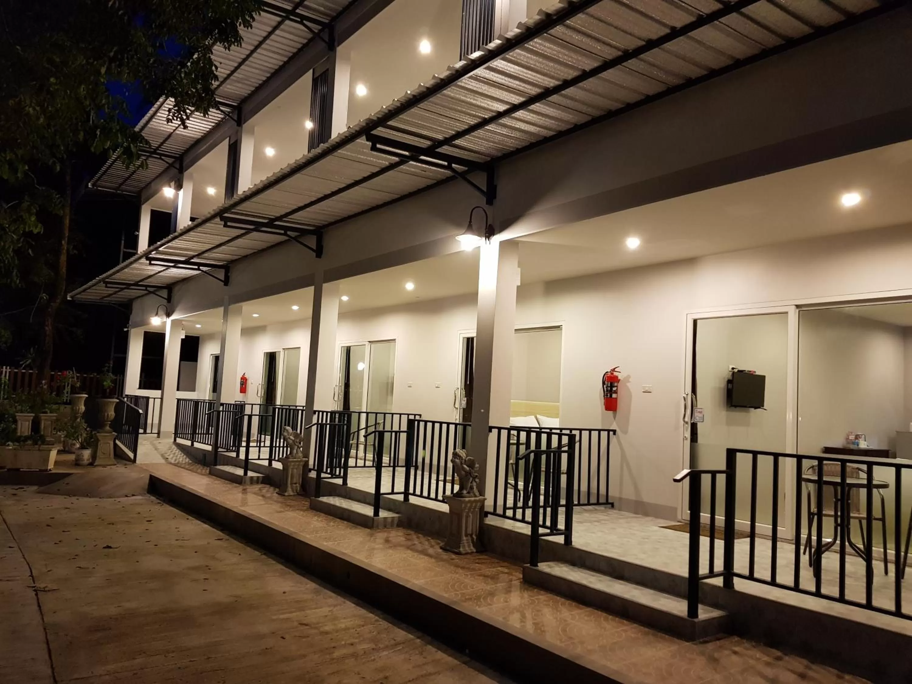 Property building in The Cube Resort