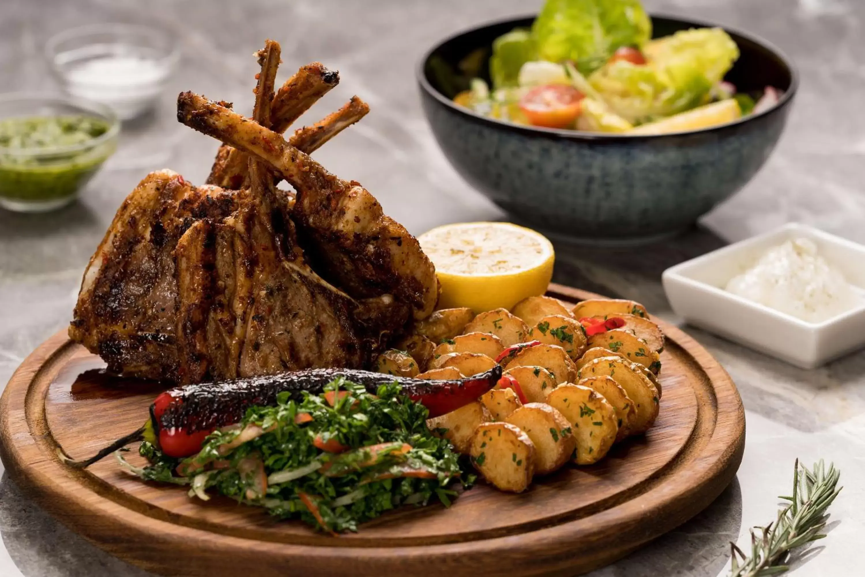 Restaurant/places to eat, Food in Radisson Blu Hotel Riyadh Qurtuba