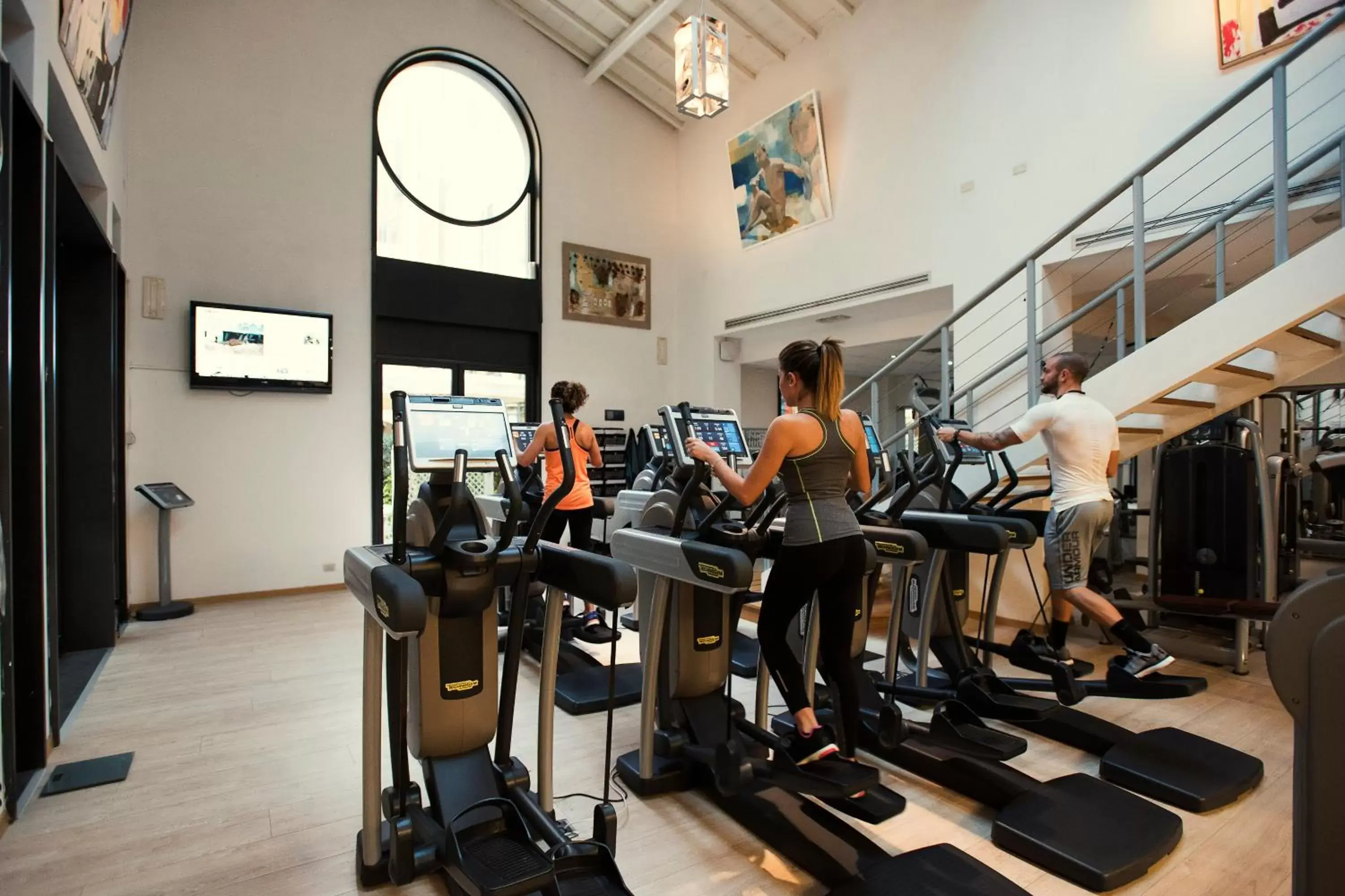 Fitness centre/facilities, Fitness Center/Facilities in Hotel Firenze Number Nine