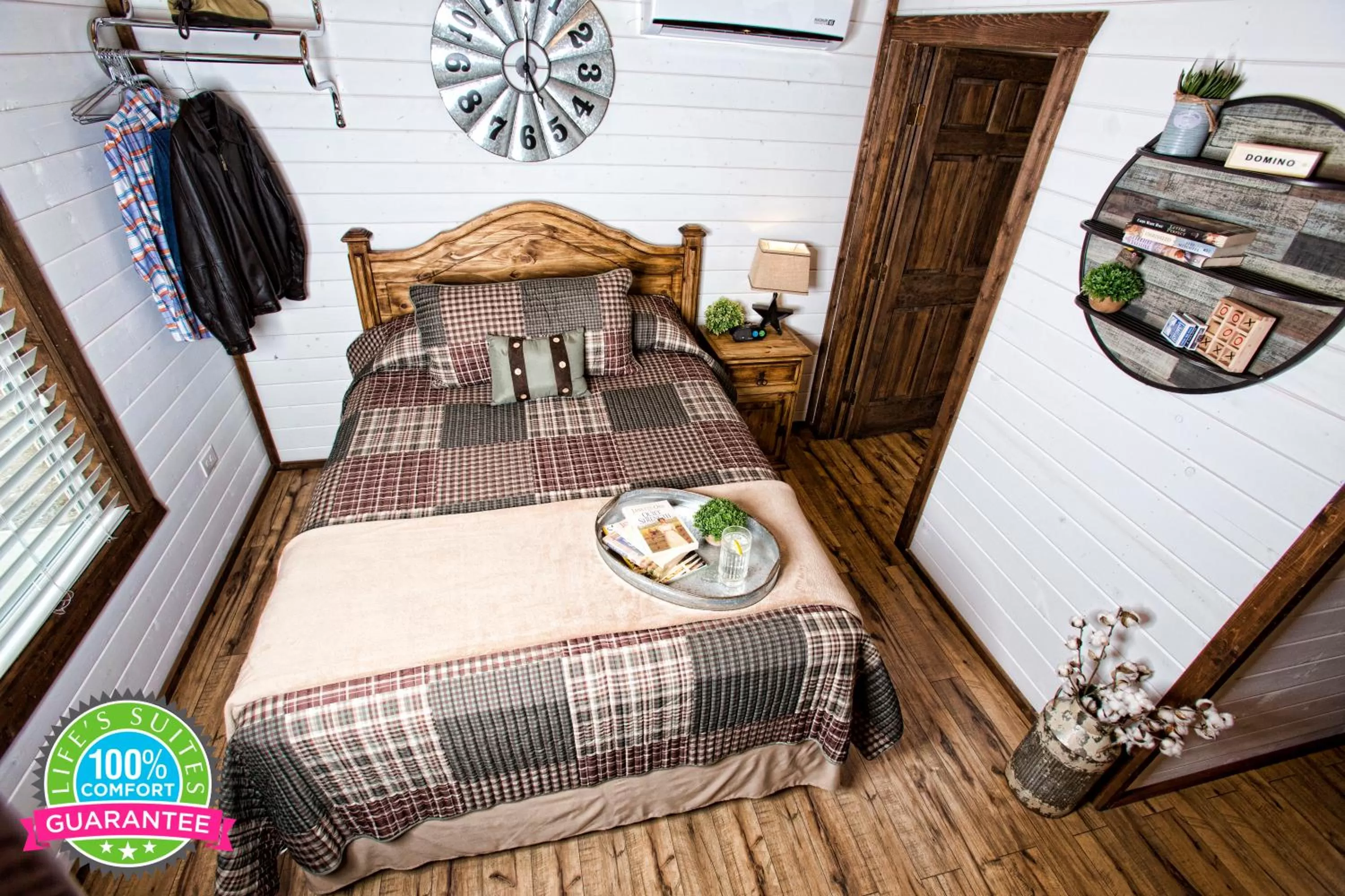 Bedroom, Bed in Life's Suites