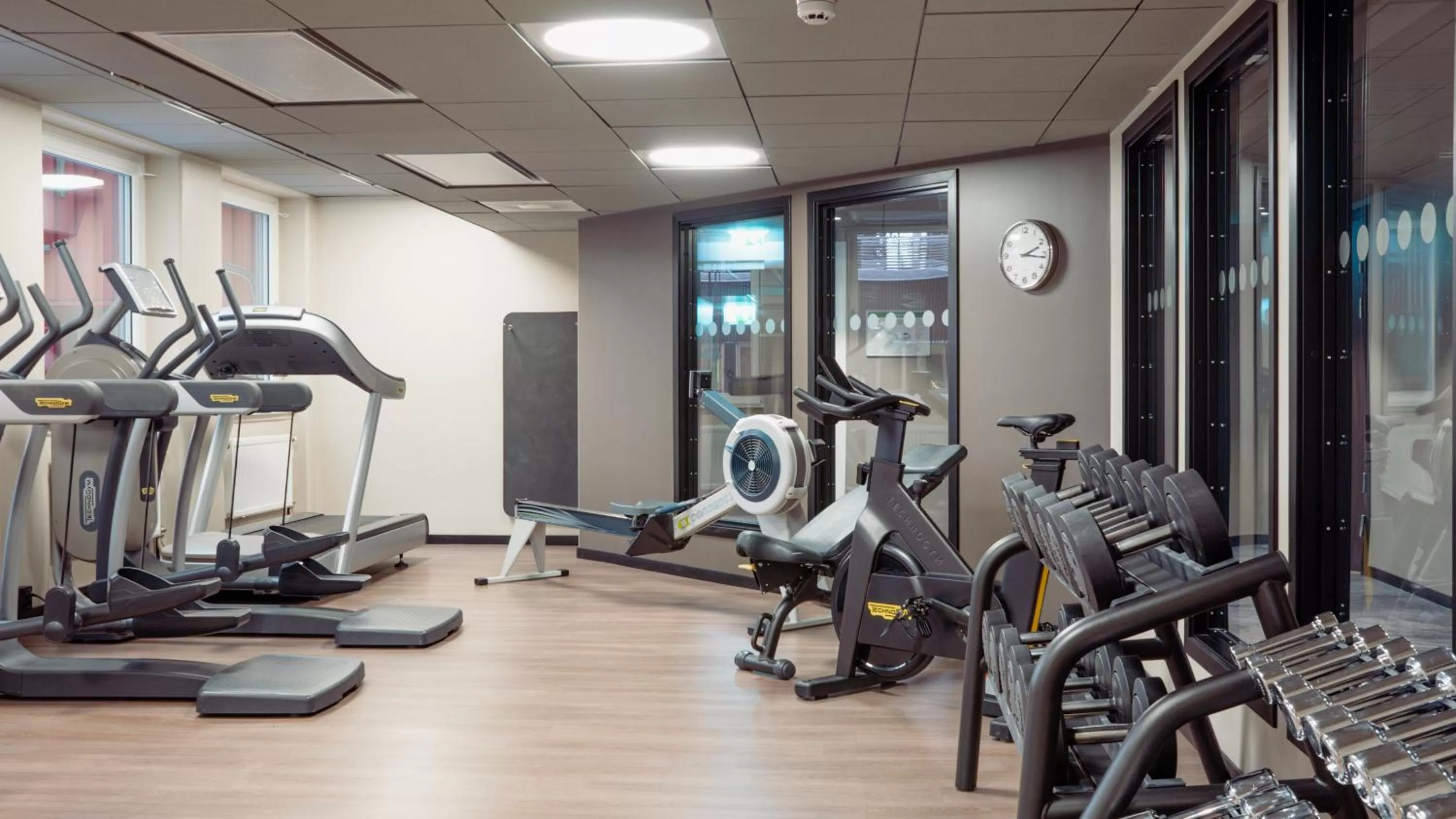 Fitness centre/facilities in Clarion Hotel Winn