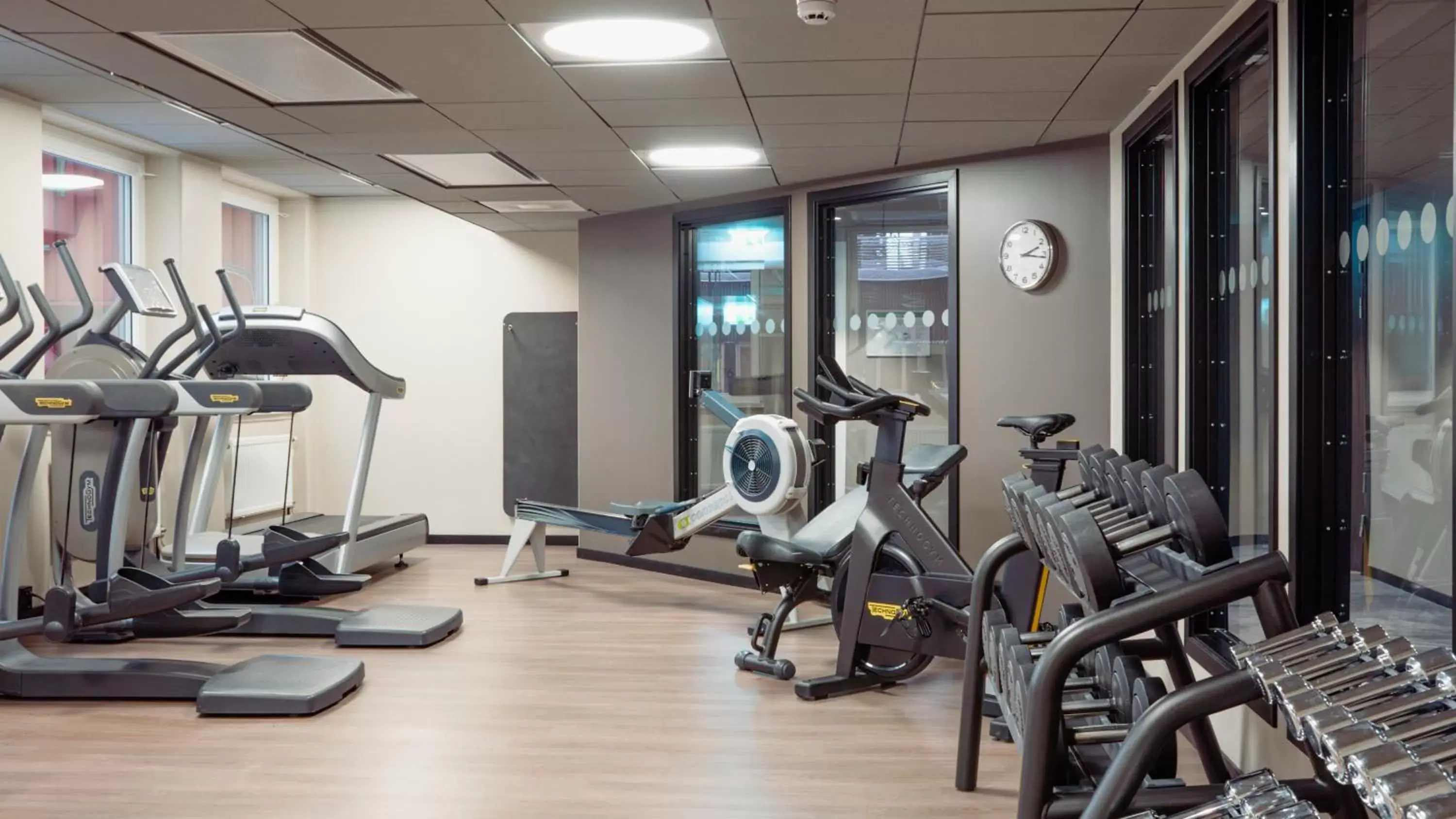 Fitness centre/facilities in Clarion Hotel Winn Fitness centre/facilities in Clarion Hotel Winn