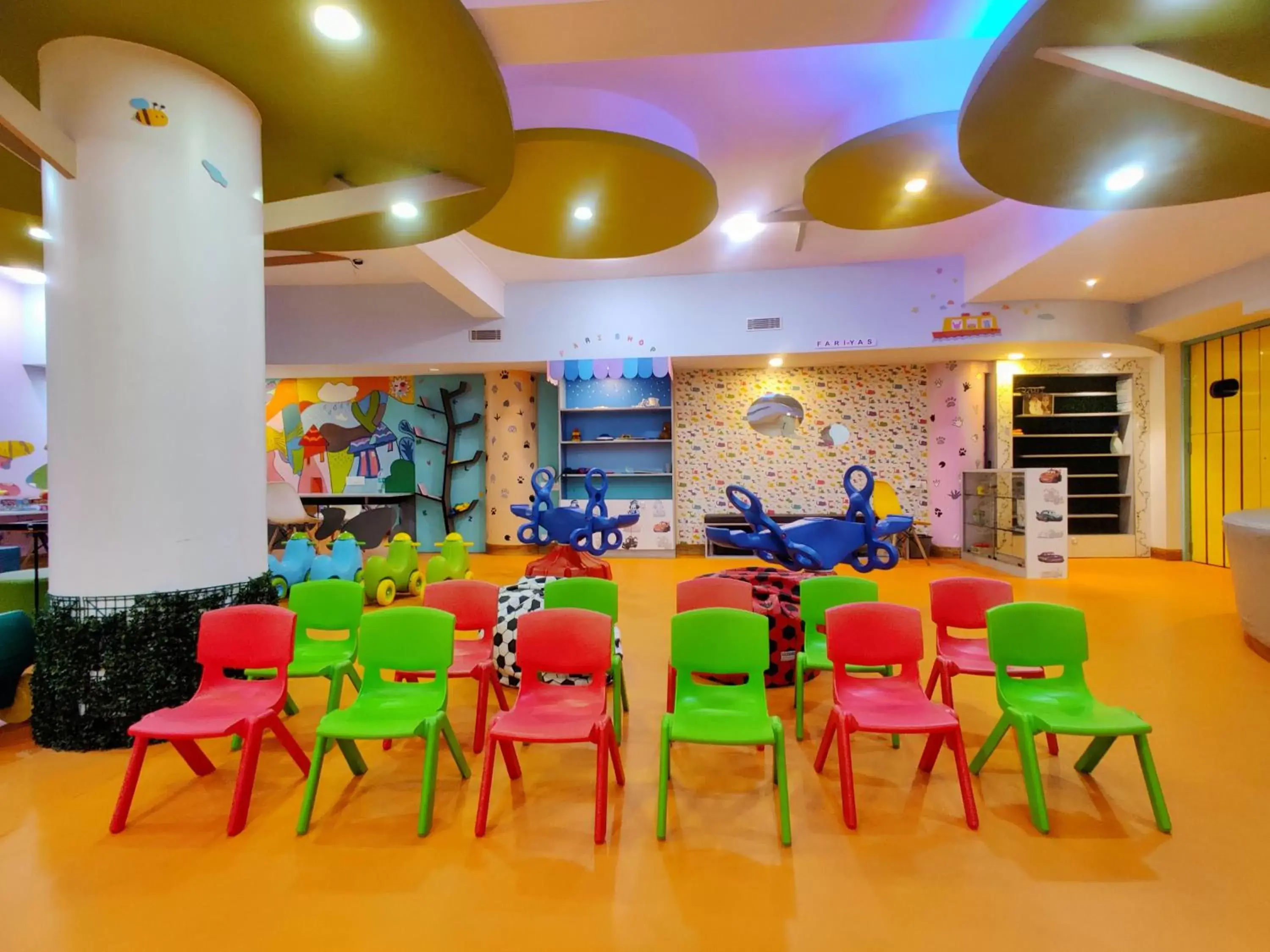 Kids's club in Fariyas Resort Lonavala