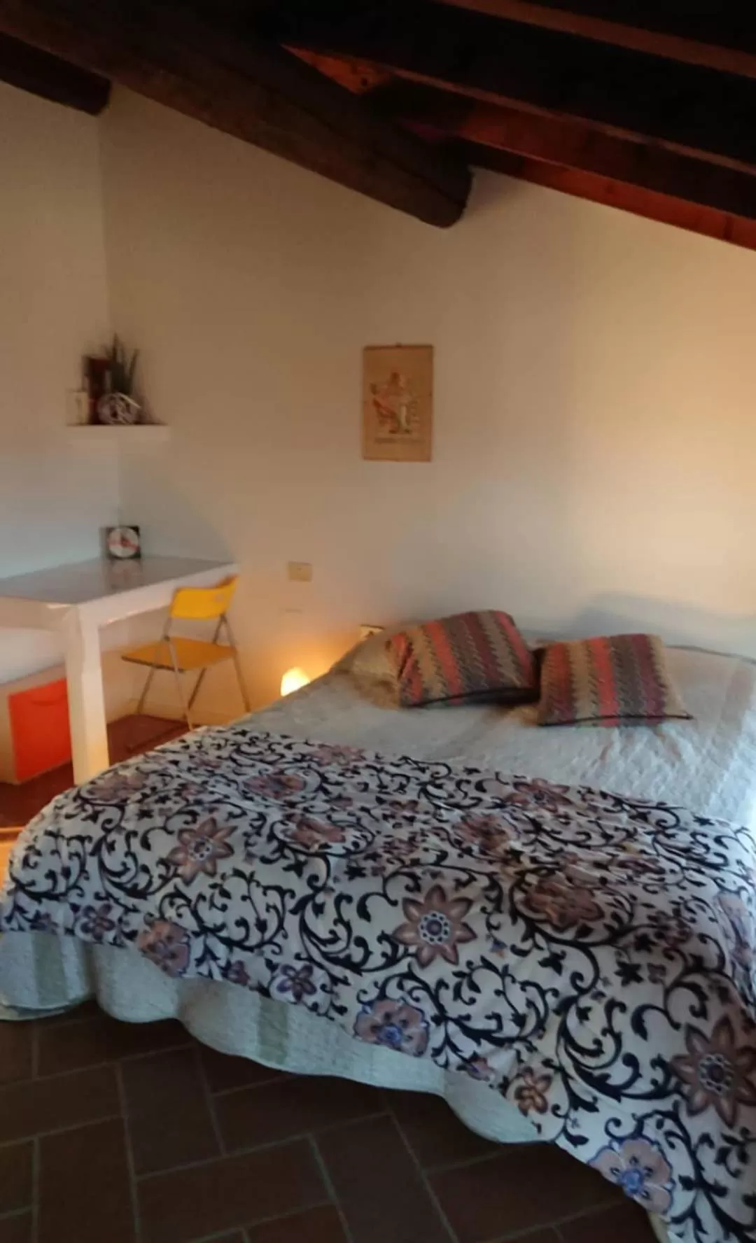 Bedroom, Bed in B&B IL Loto BIKE FRIENDLY