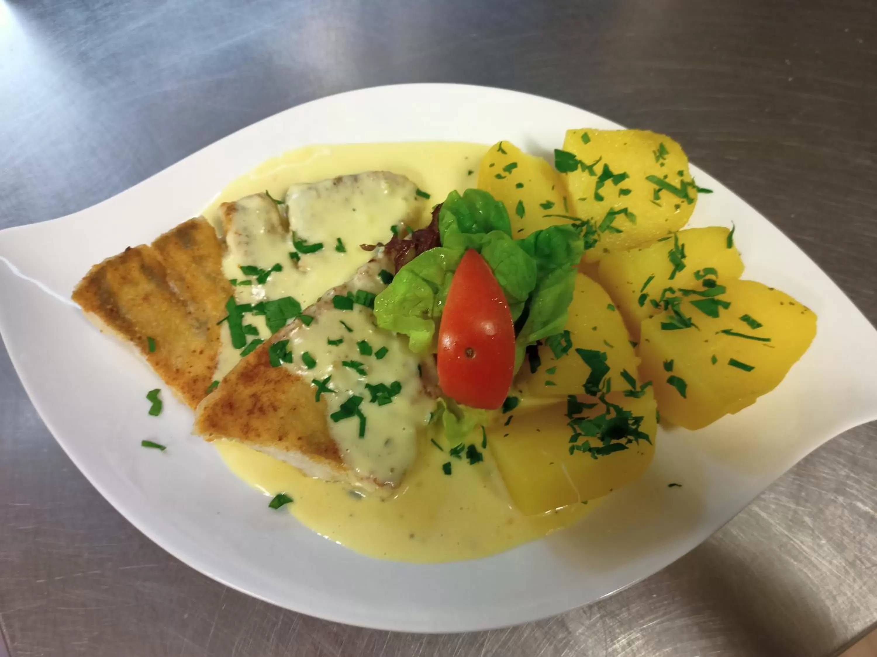 Food and drinks in Hotel - Gasthof Erber