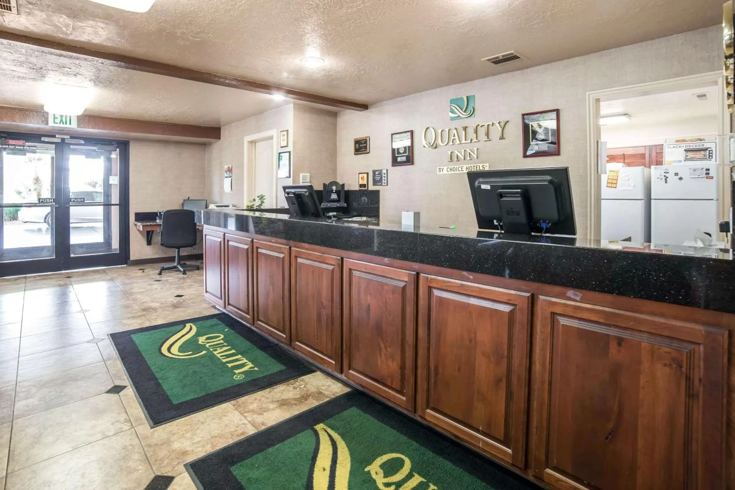 Lobby or reception, Lobby/Reception in Quality Inn Saint George South Bluff