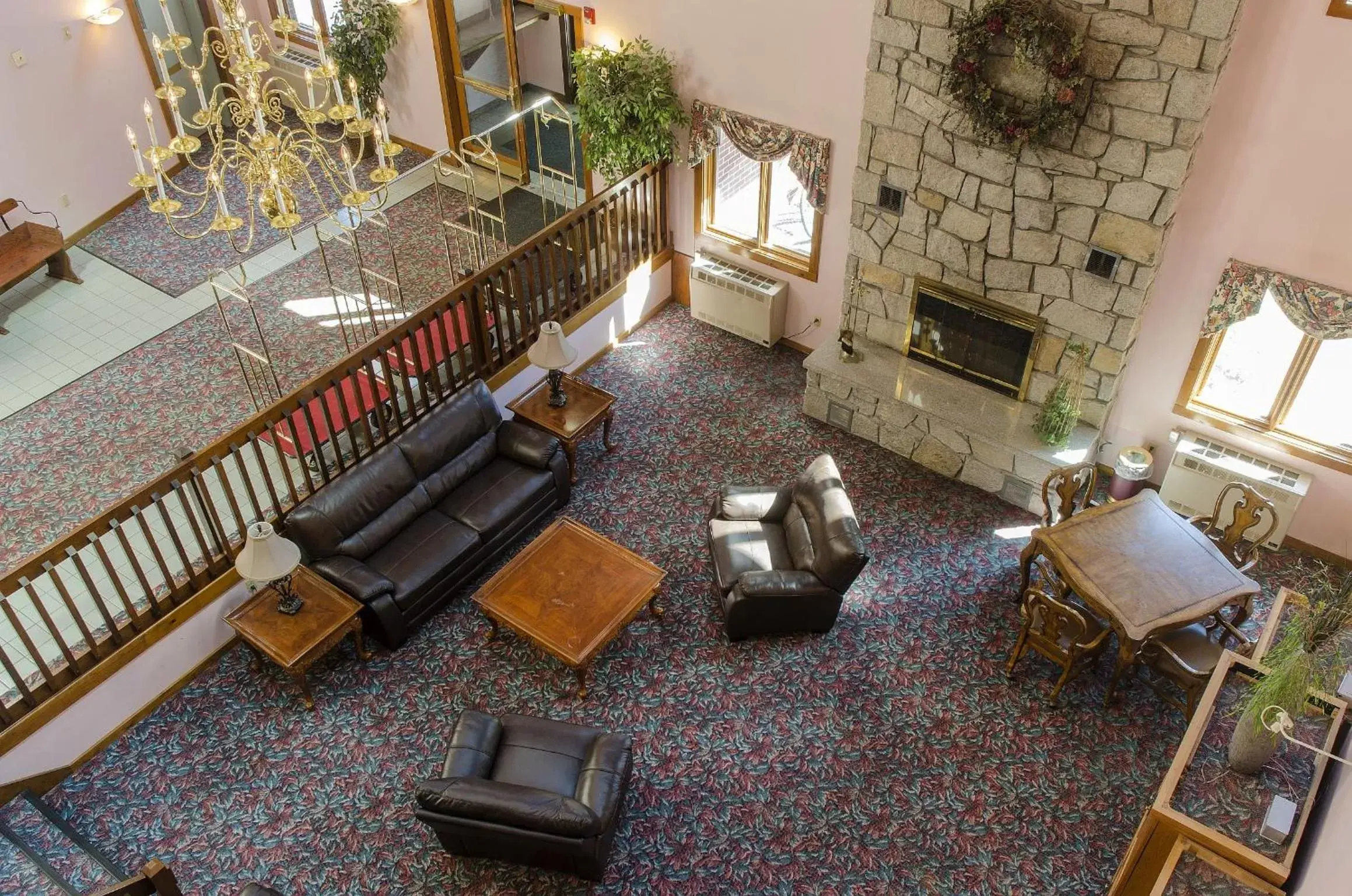 Lobby or reception in Nordic Inn Condominium Resort