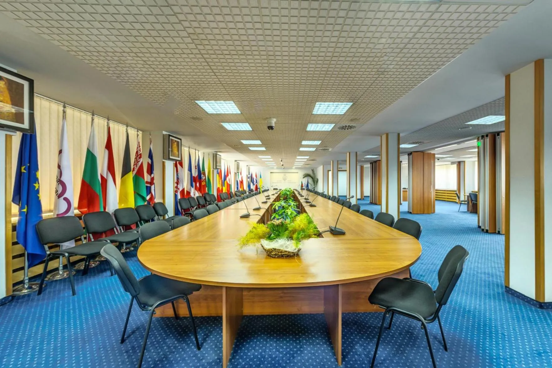 Meeting/conference room in Hotel COOP, Sofia