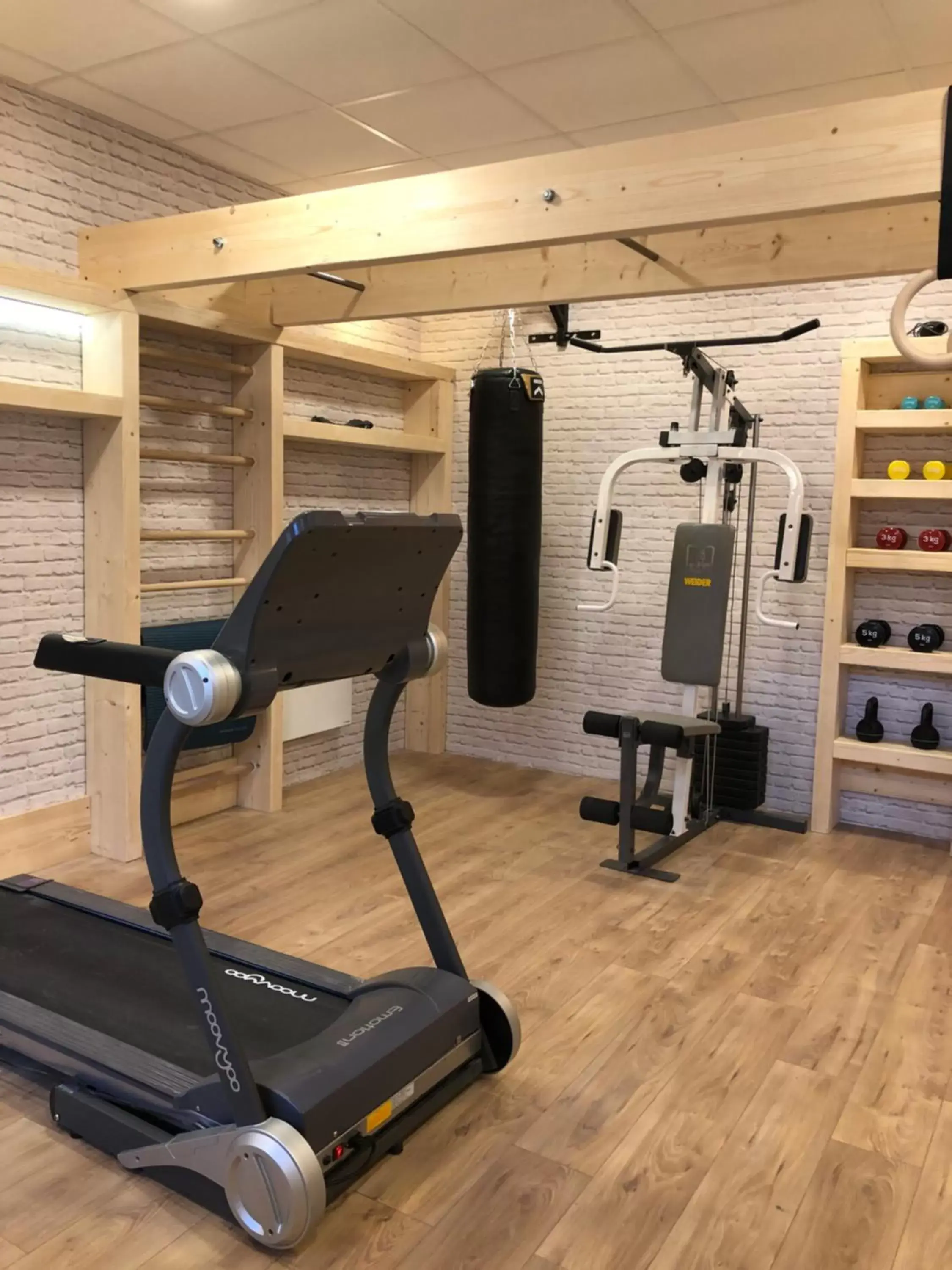 Fitness centre/facilities, Fitness Center/Facilities in Villa Rambouillet