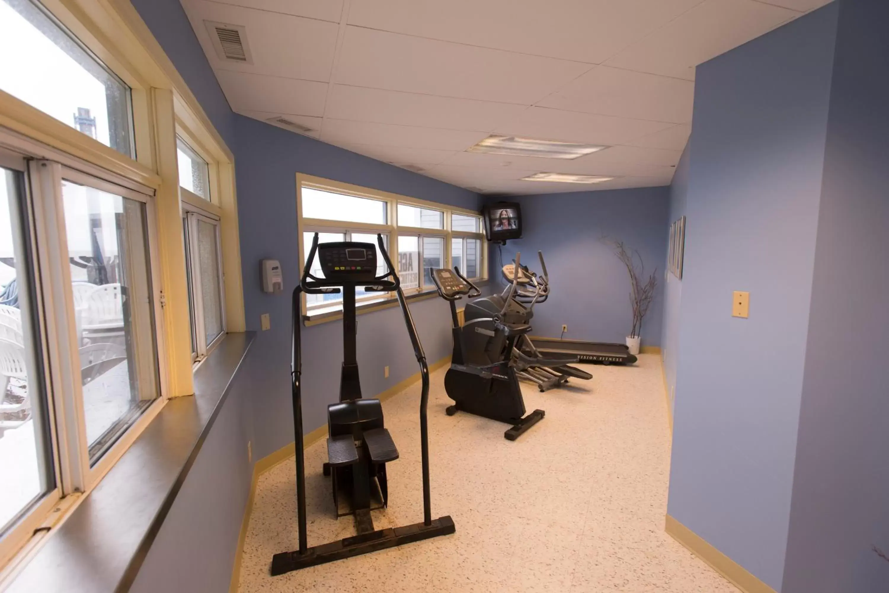 Fitness centre/facilities in Lakeview Gimli Resort Fitness centre/facilities in Lakeview Gimli Resort