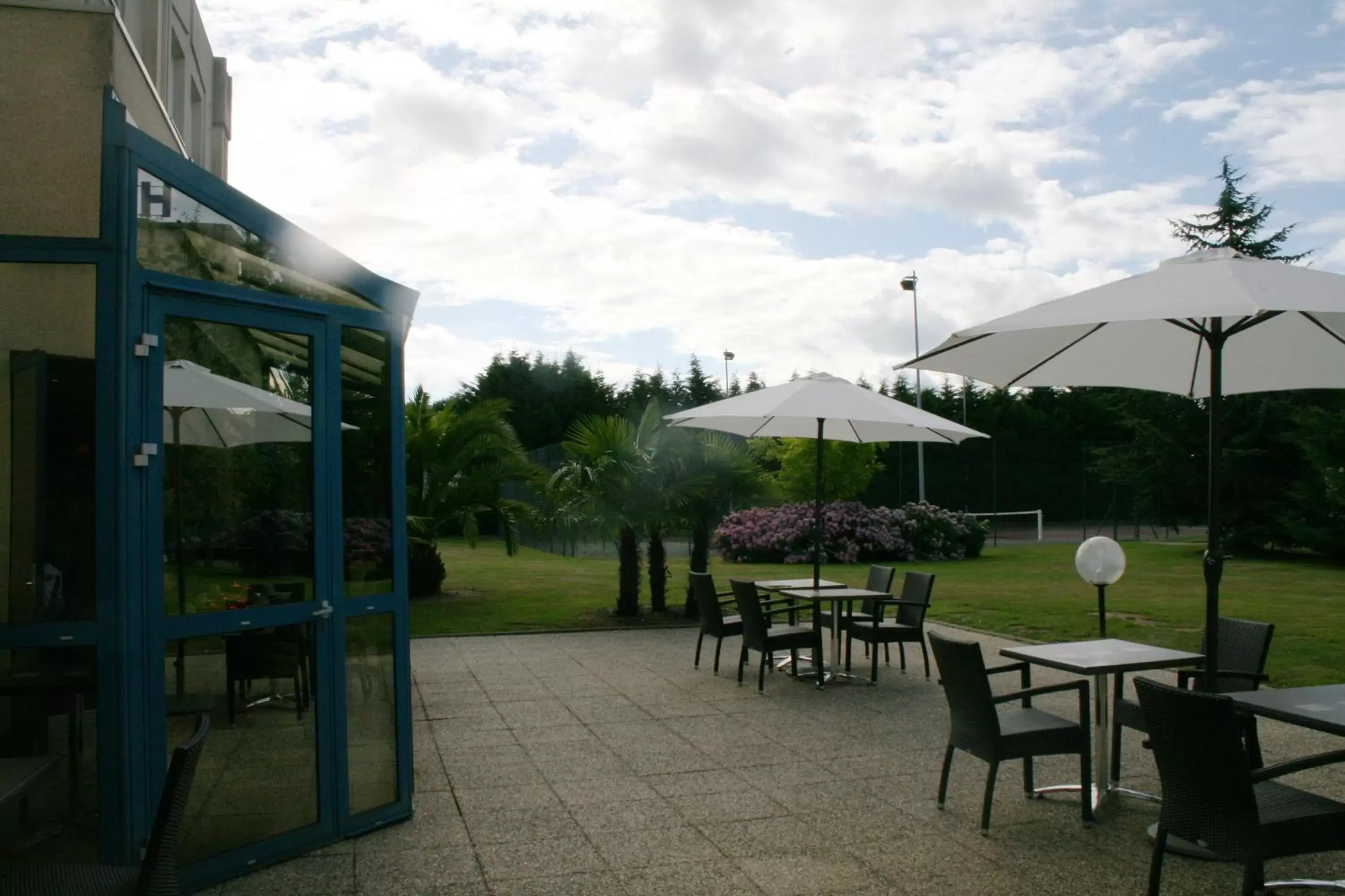 Patio in Escale Oceania Nantes