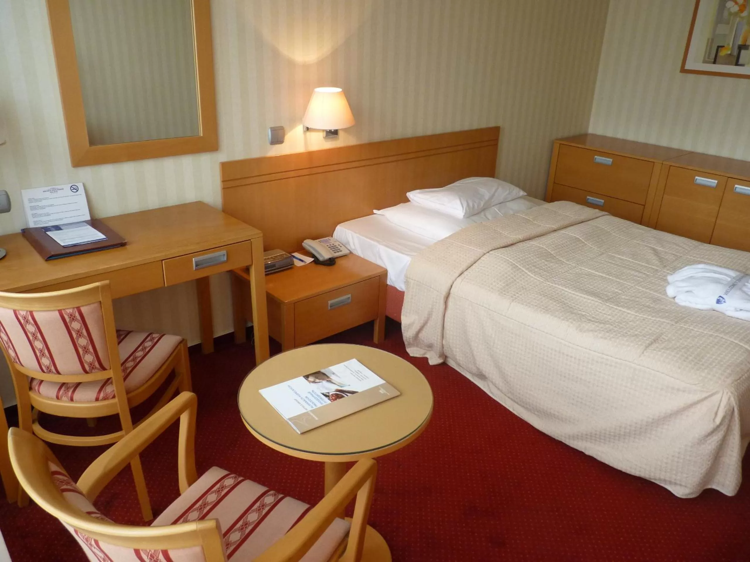 Bedroom, Bed in Ensana Esplanade