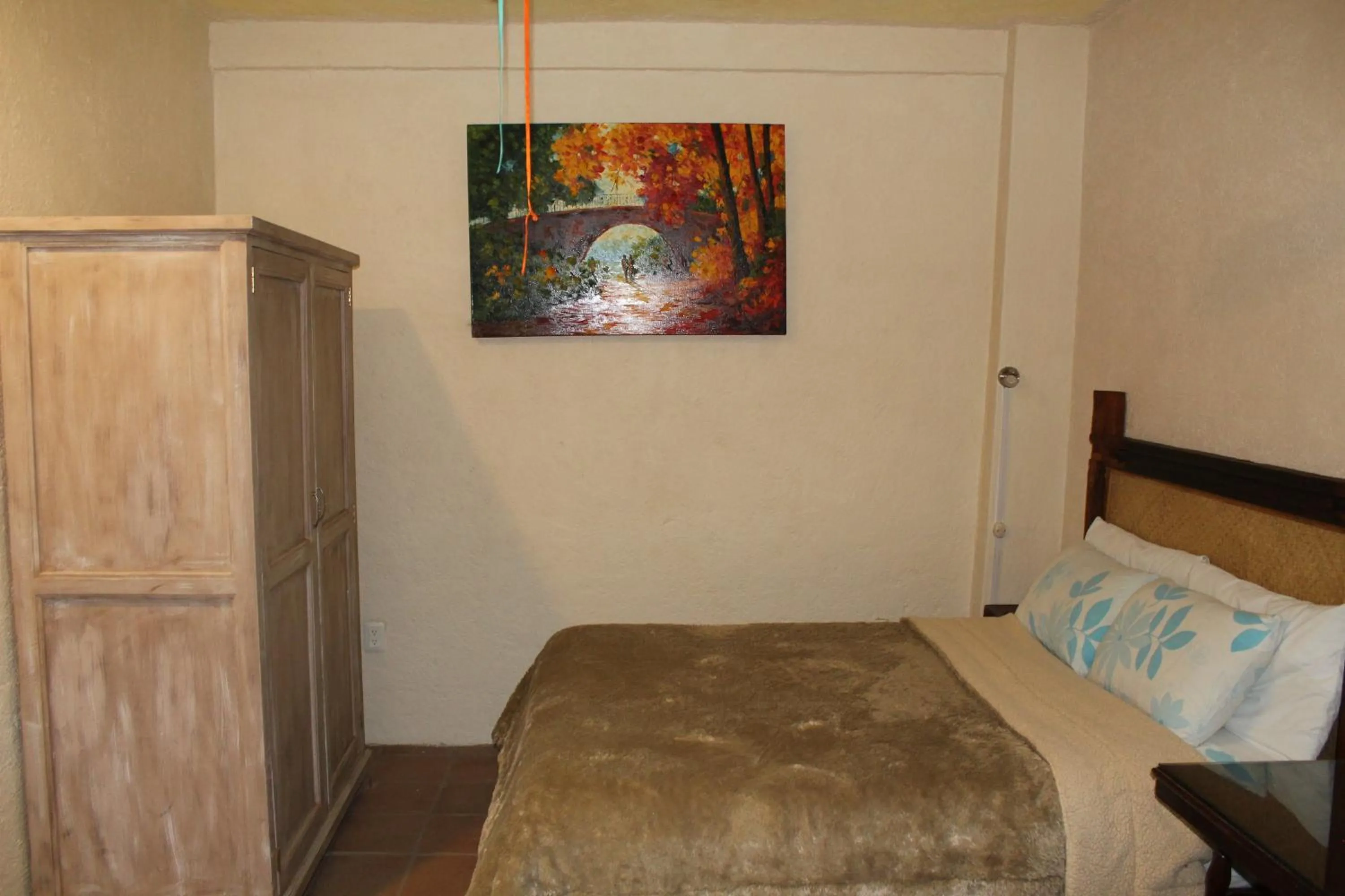 Bed in Hotel 19 de Enero Centro