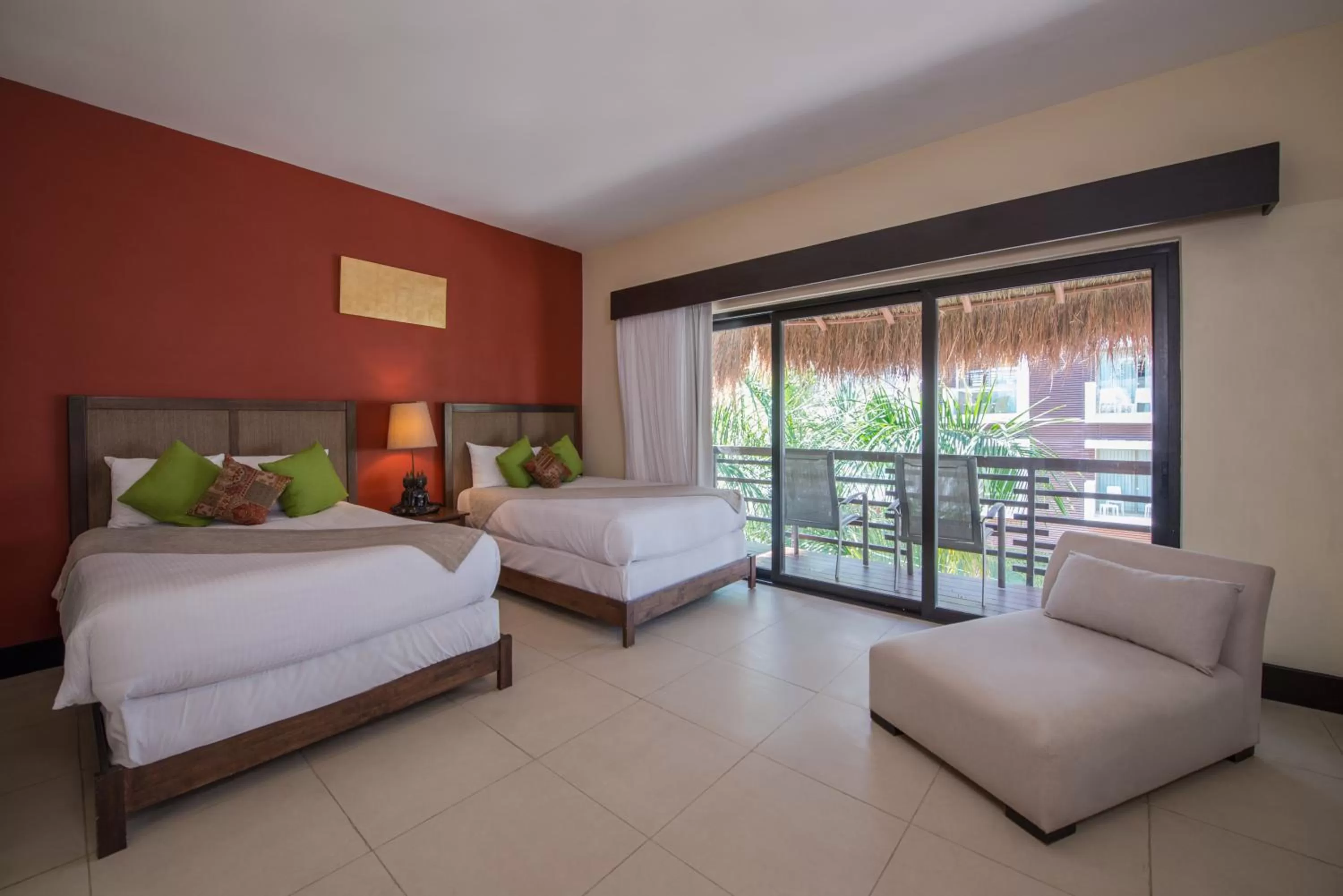 Photo of the whole room, Bed in La Divina by Aldea Thai