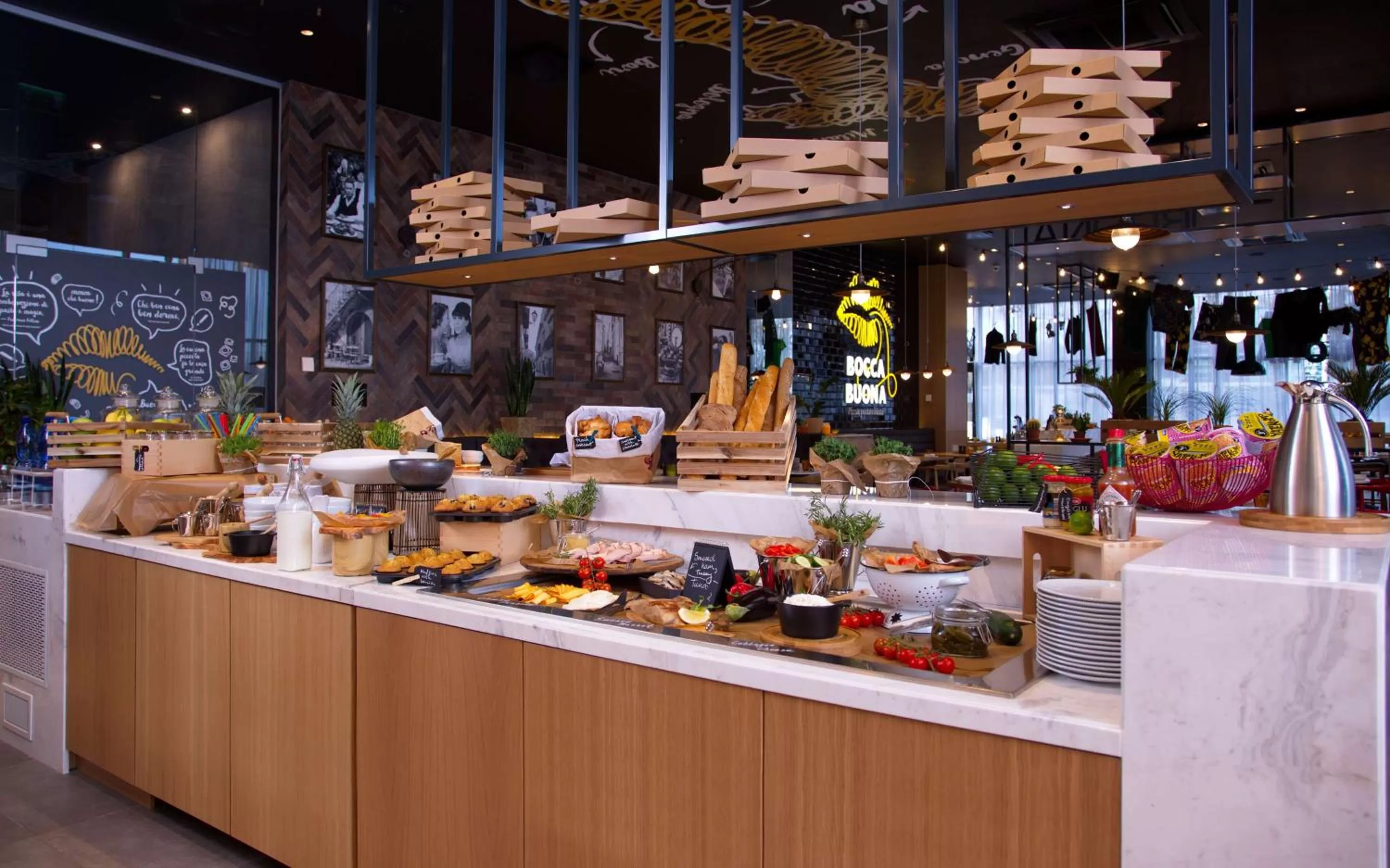 Food and drinks in Park Inn by Radisson Riga Valdemara